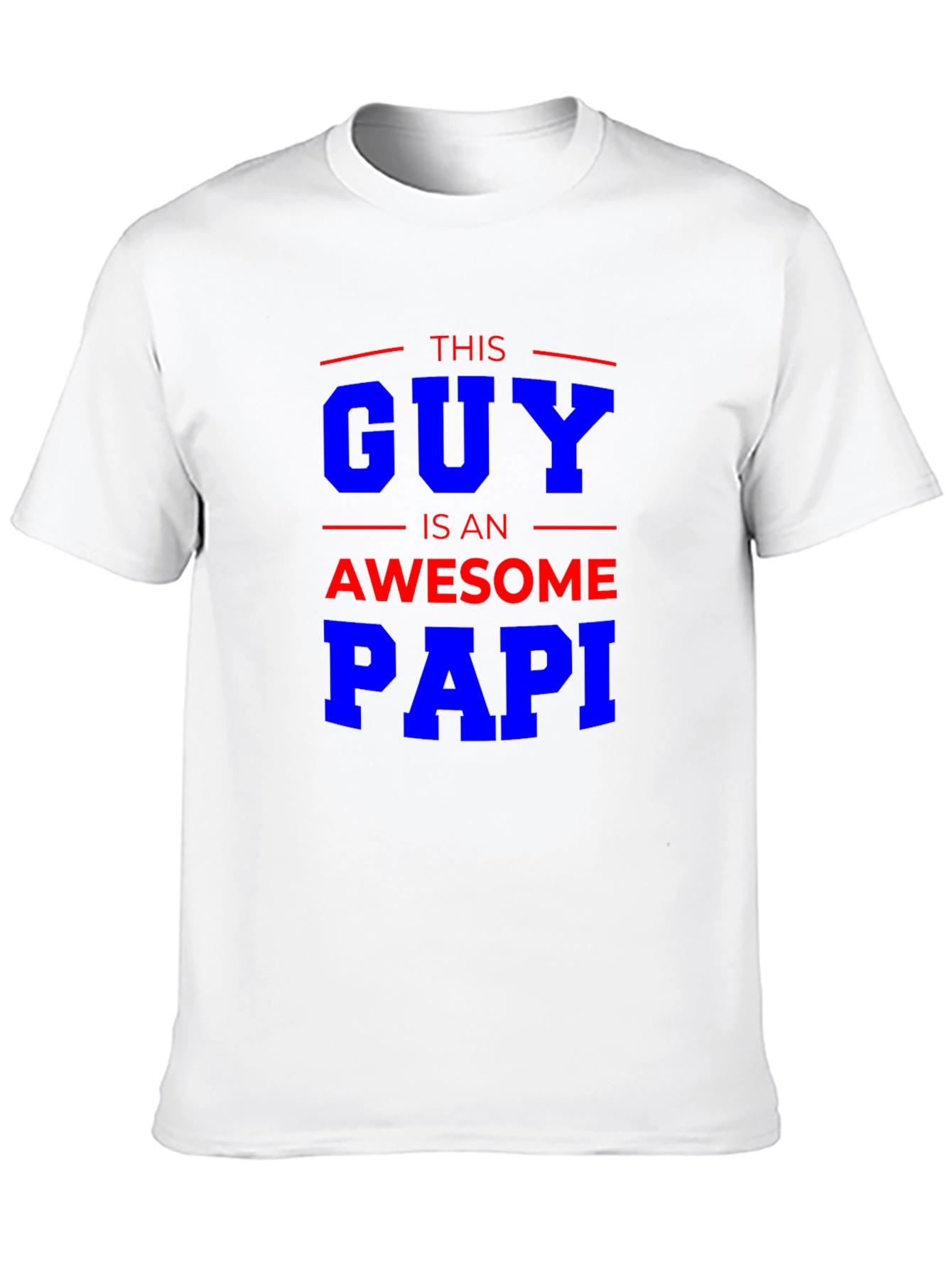 Awesome Papi T-Shirt - Gift for Dad