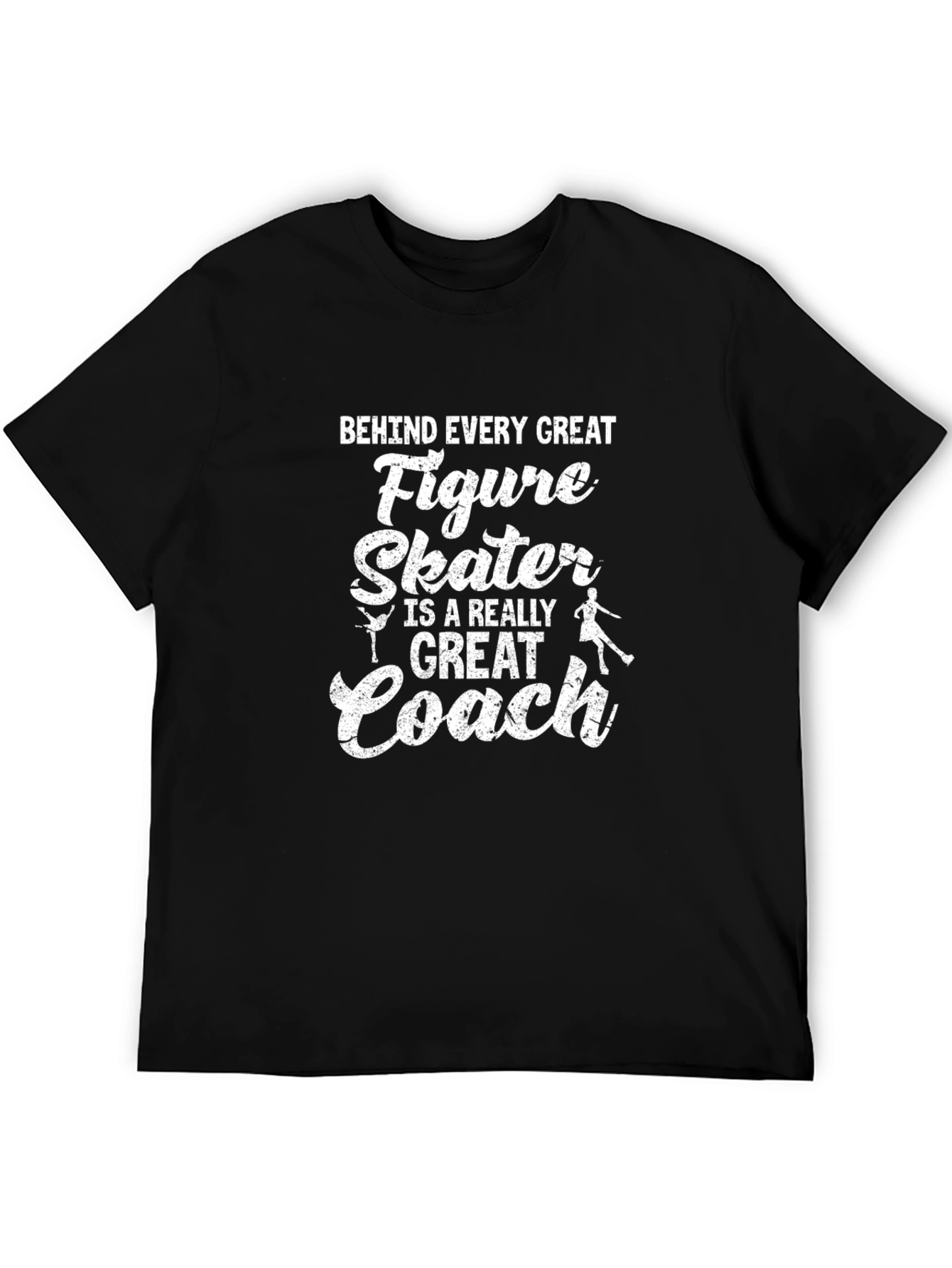 Figure Skater Coach T-Shirt - Great Coach Gift