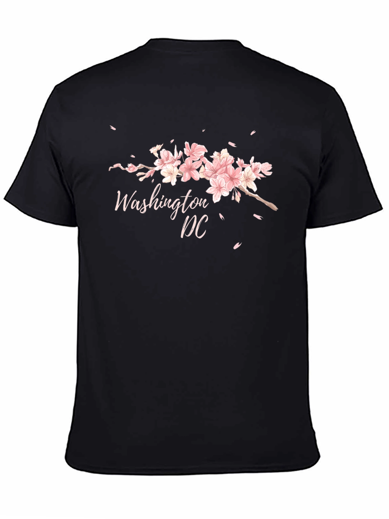 Washington DC Cherry Blossom Graphic T-Shirt