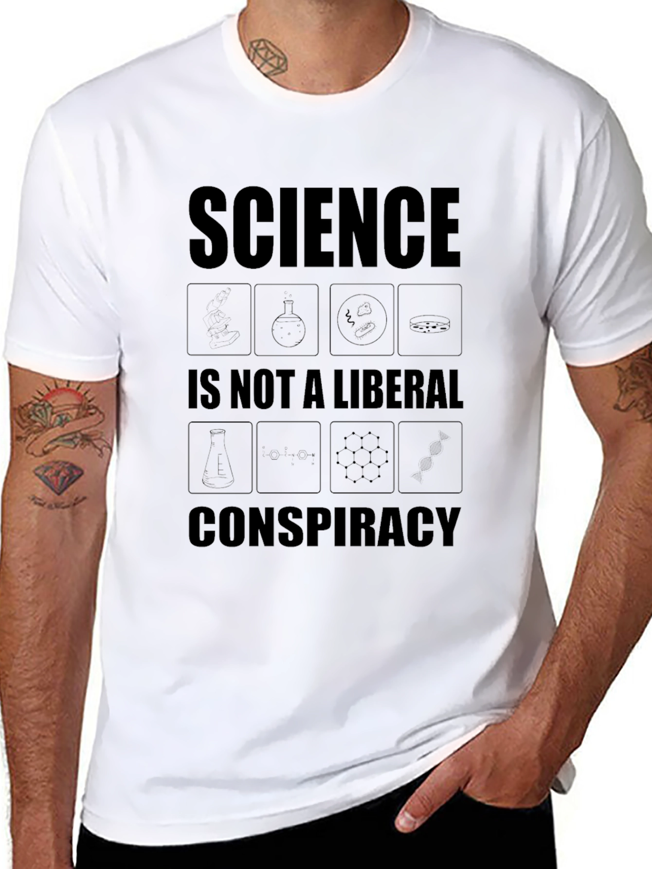 Science Conspiracy T-Shirt