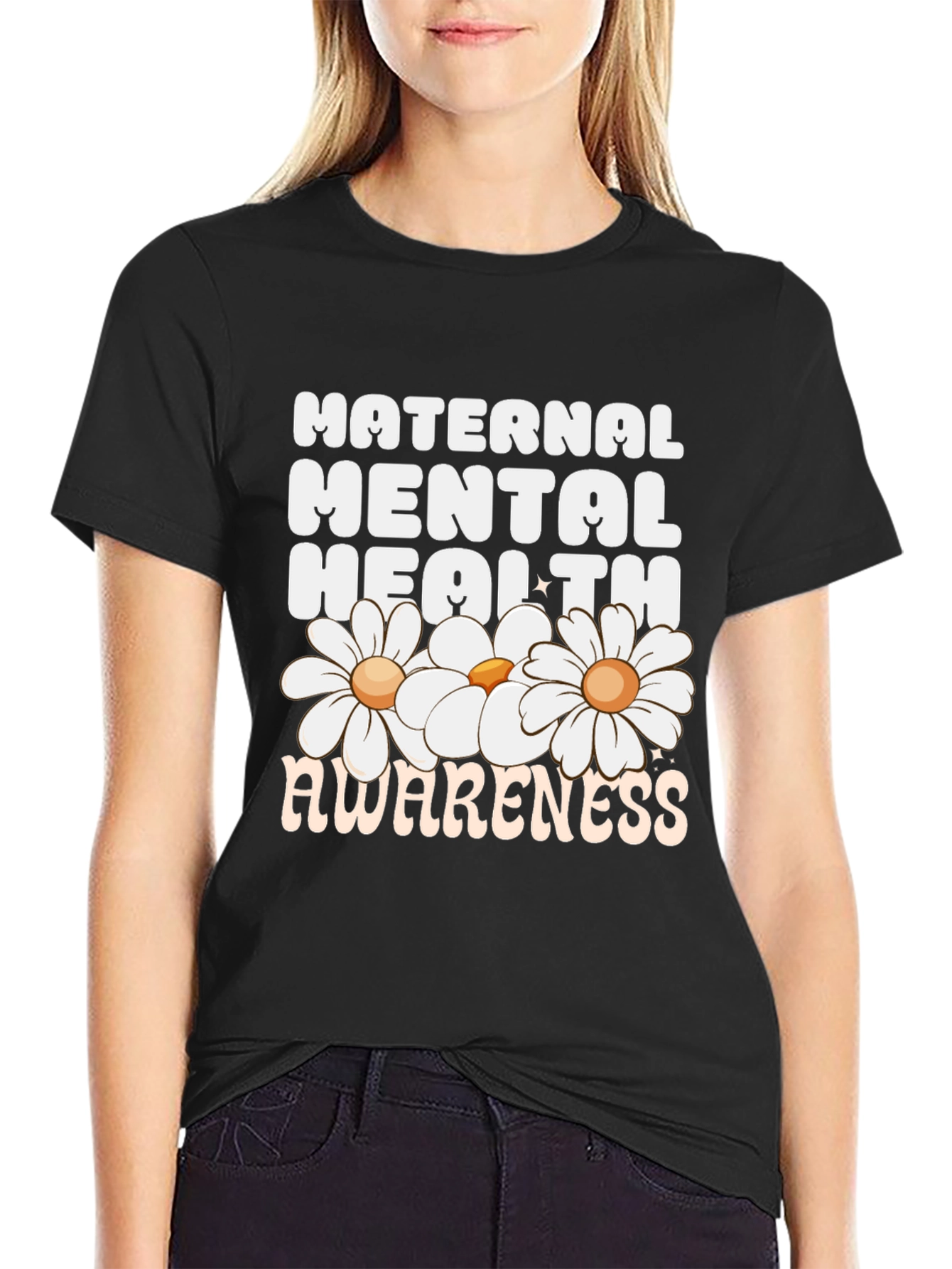 Maternal Mental Health Awareness Graphic Tee