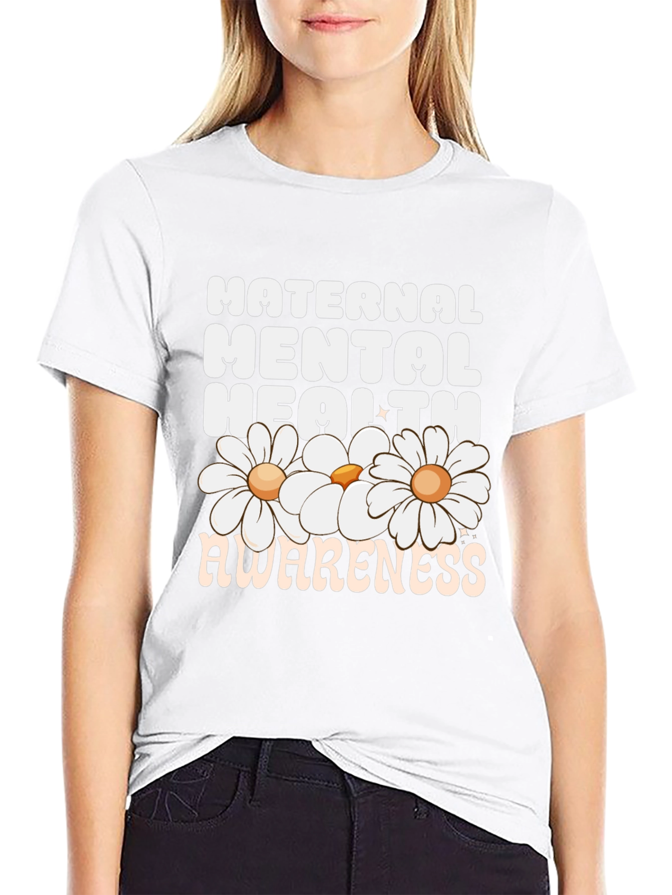 Maternal Mental Health Awareness Graphic Tee