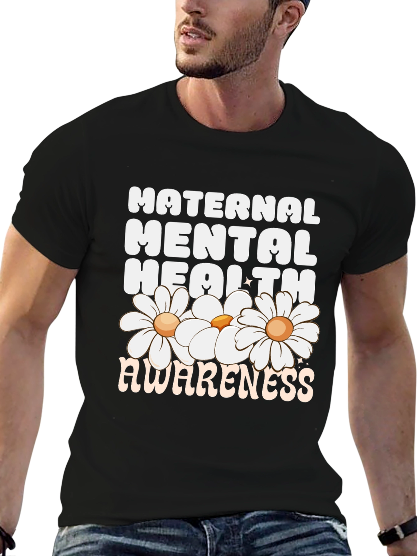 Maternal Mental Health Awareness Graphic Tee