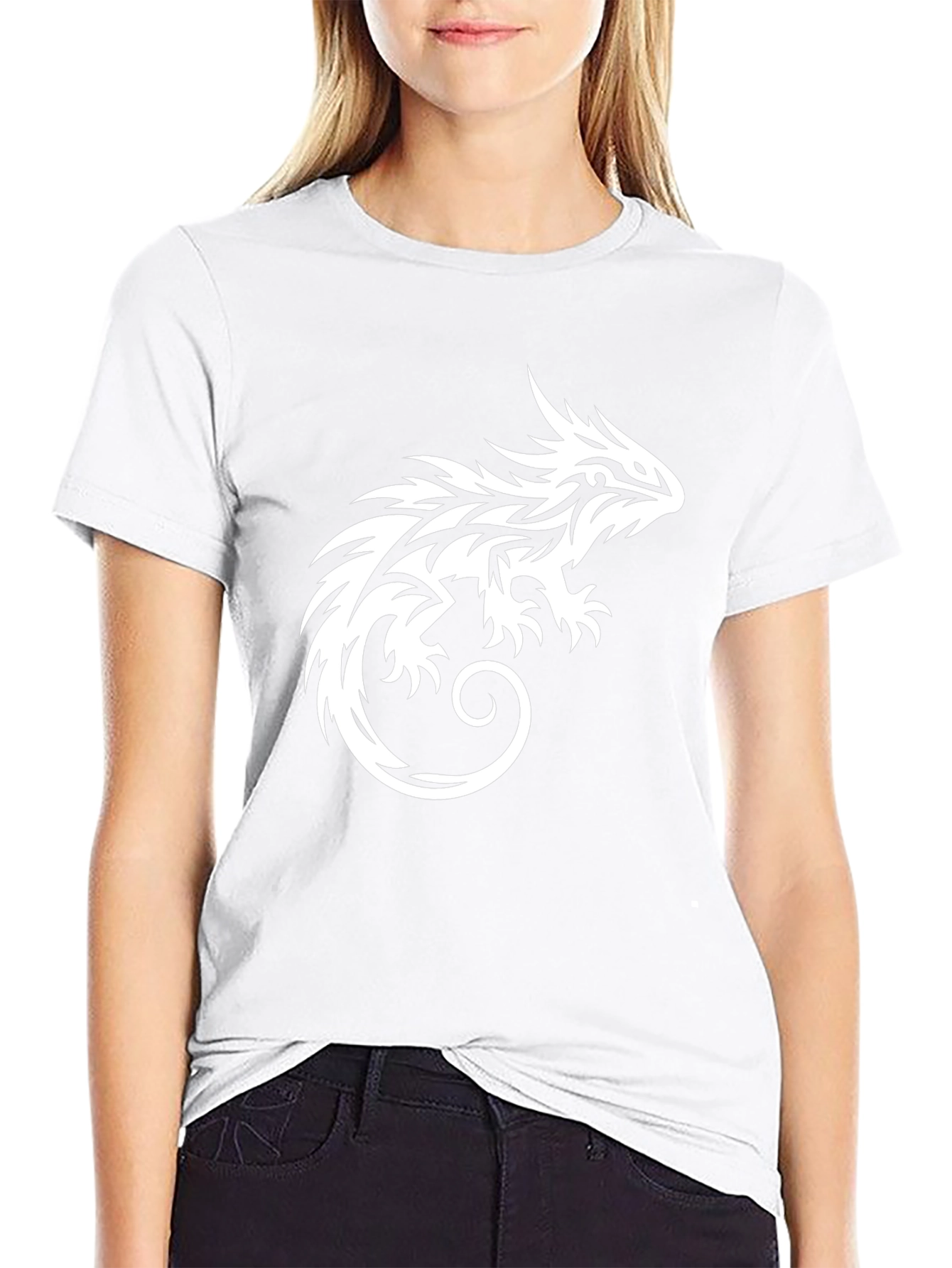 Mens Black Lizard Graphic Tee