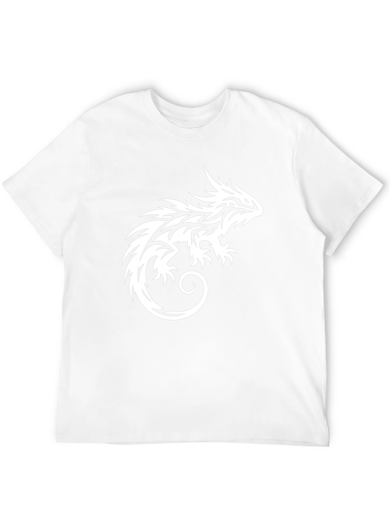 Mens Black Lizard Graphic Tee