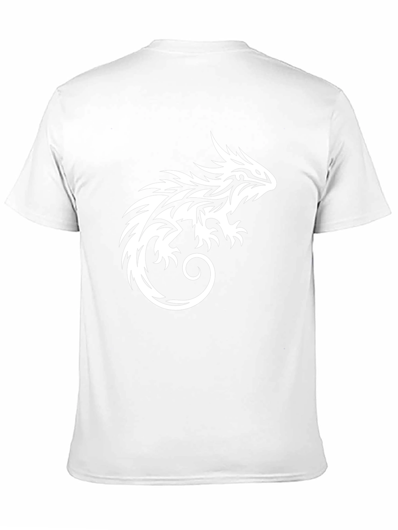 Mens Black Lizard Graphic Tee