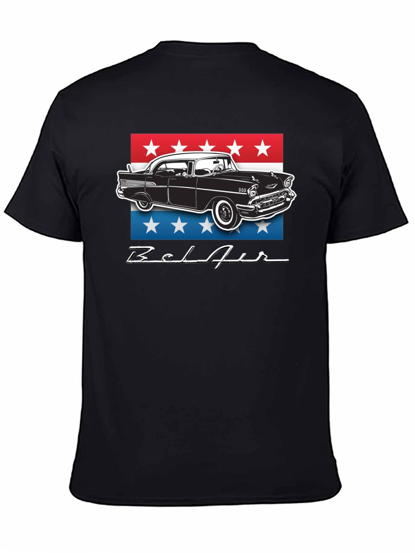 Classic Bel Air Car Graphic T-Shirt