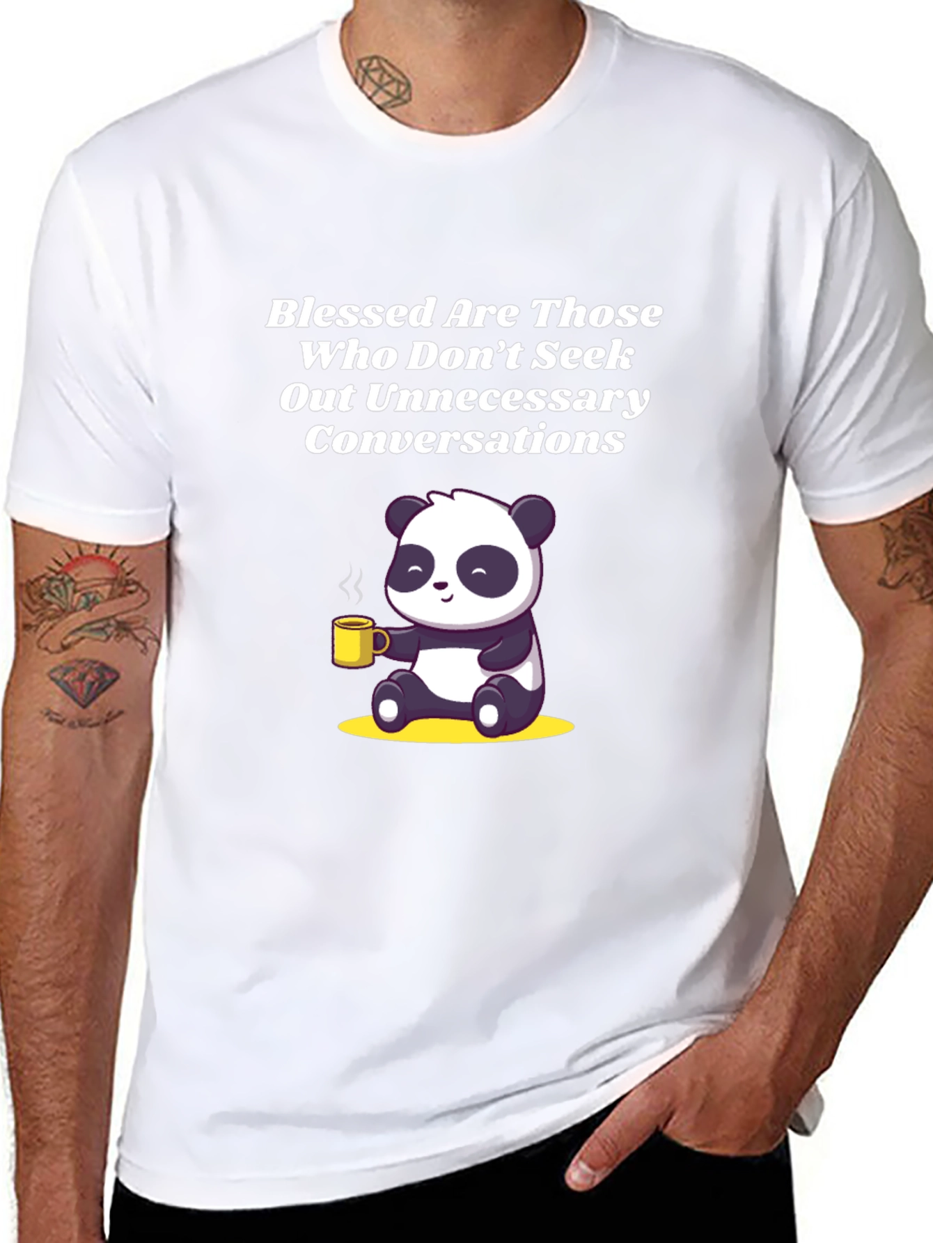 Blessed Panda Graphic Tee