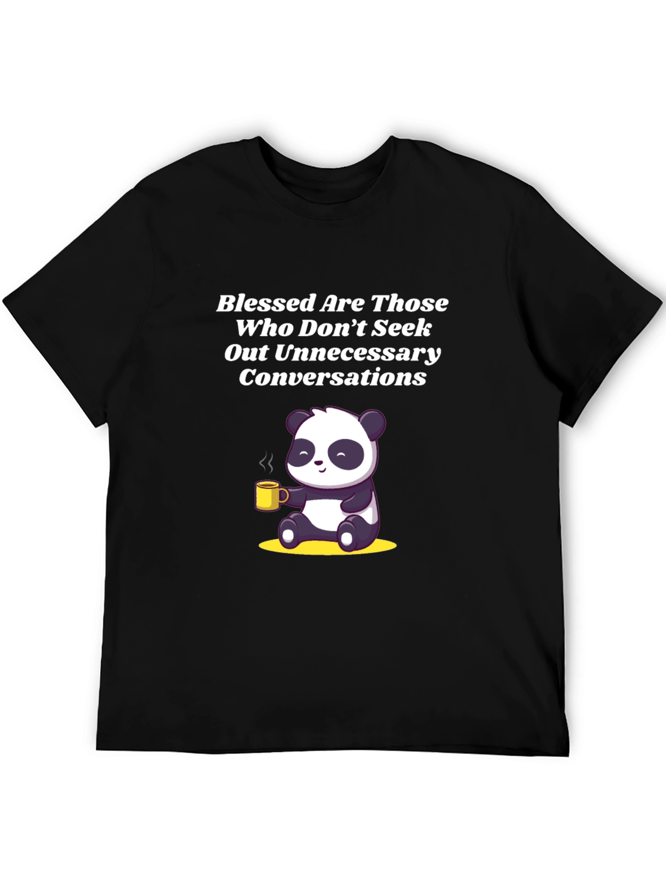 Blessed Panda Graphic Tee