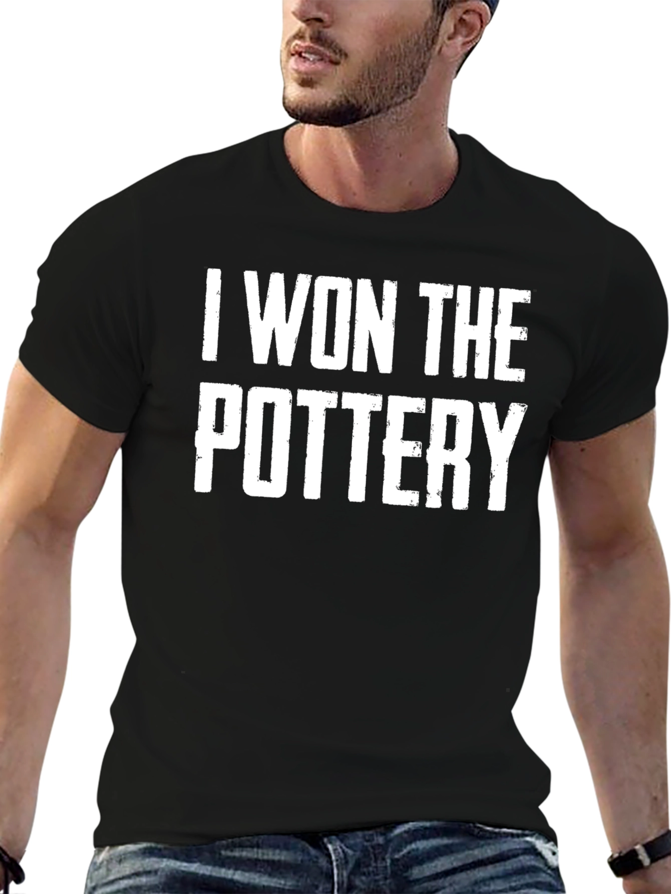 I Won The Pottery T-Shirt - Novelty Gift
