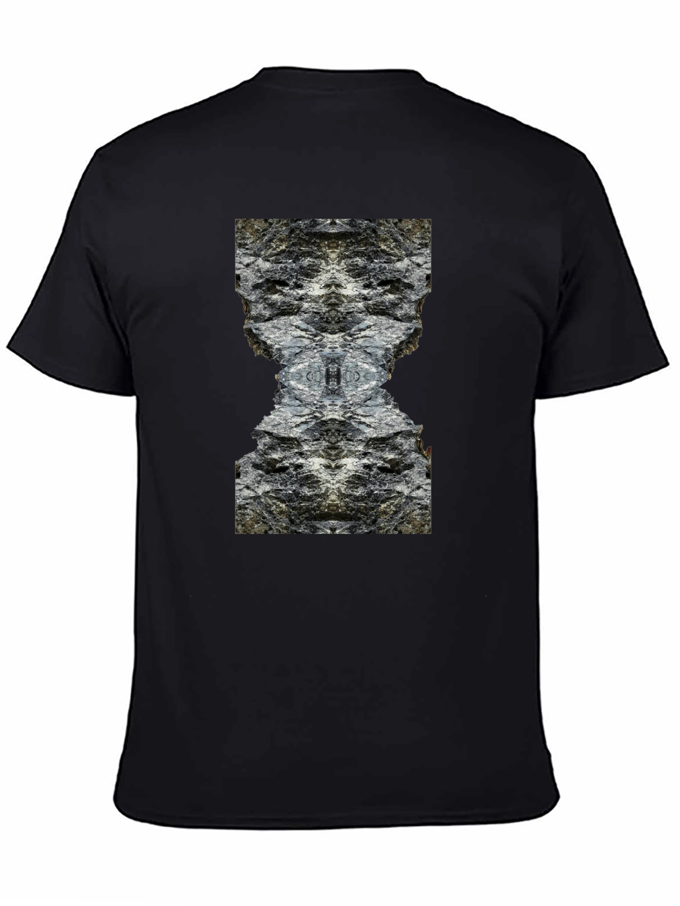 Abstract Rock Formation Graphic Tee