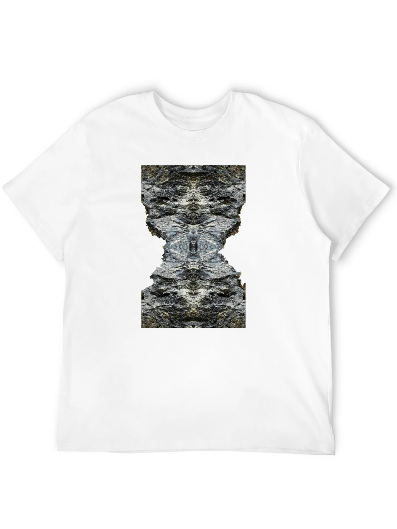Abstract Rock Formation Graphic Tee