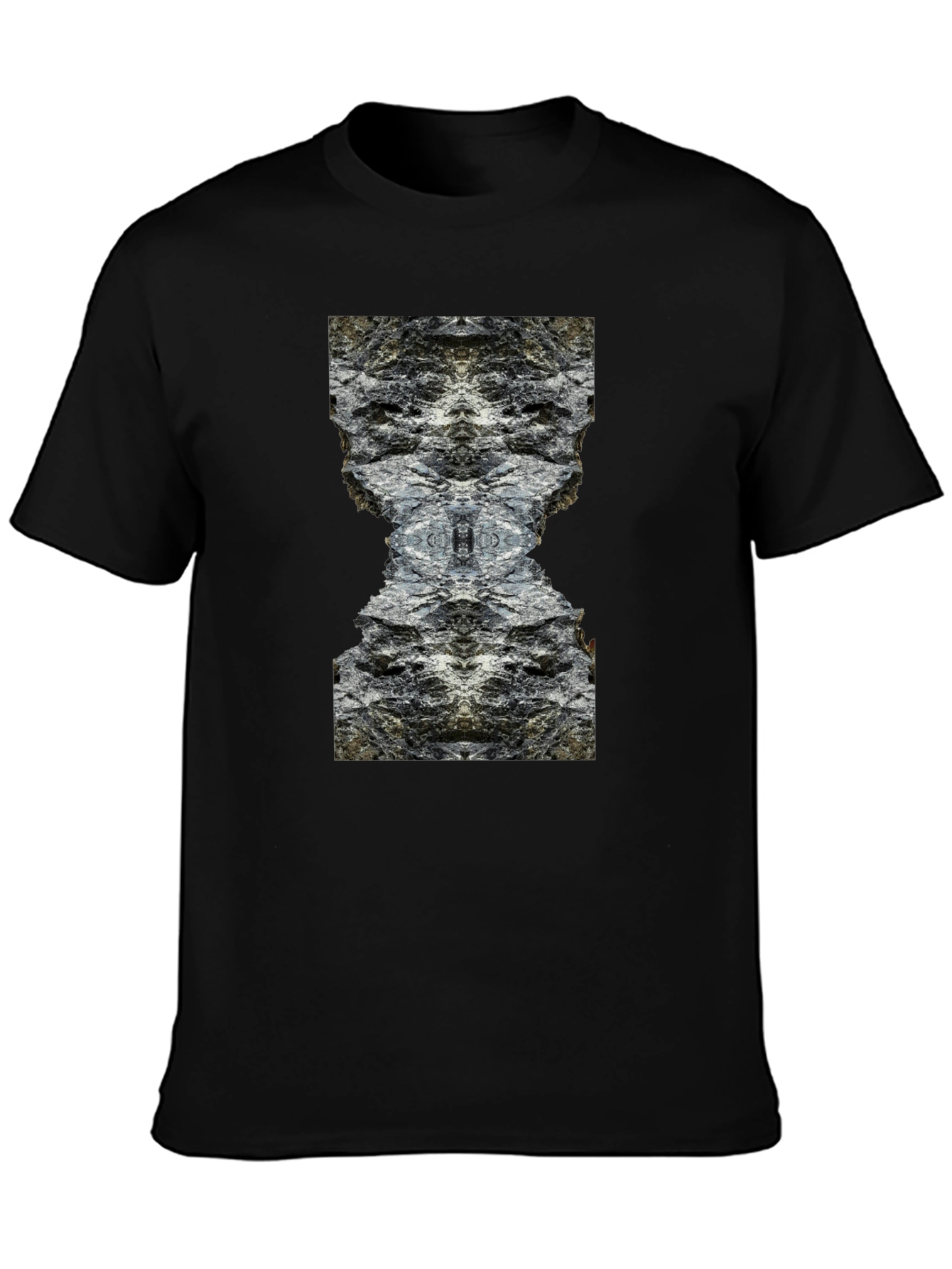 Abstract Rock Formation Graphic Tee