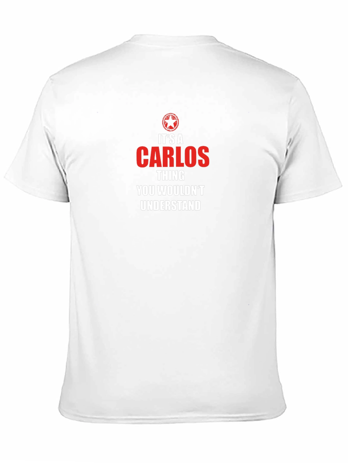 Its A Carlos Thing T-Shirt