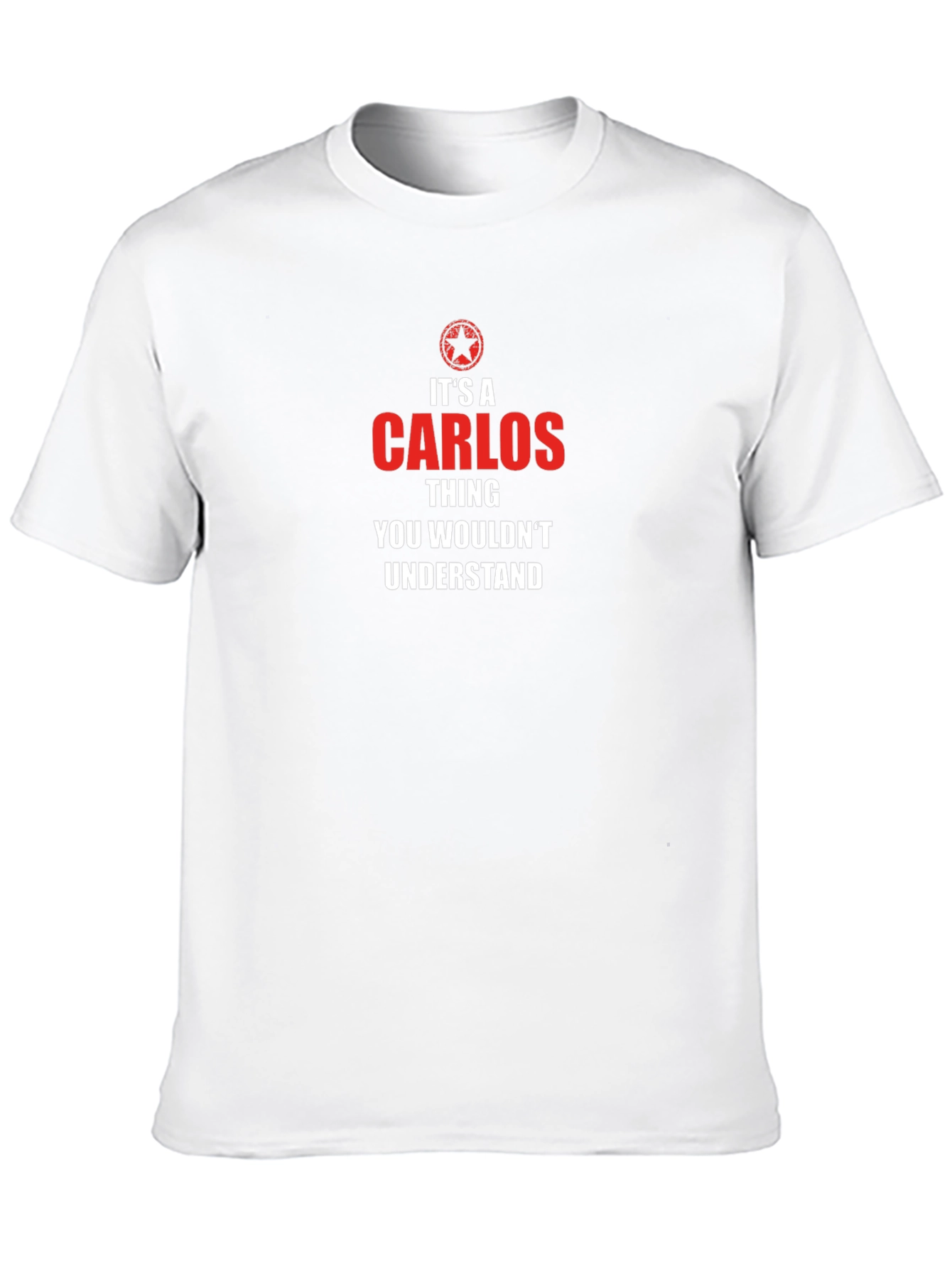 Its A Carlos Thing T-Shirt