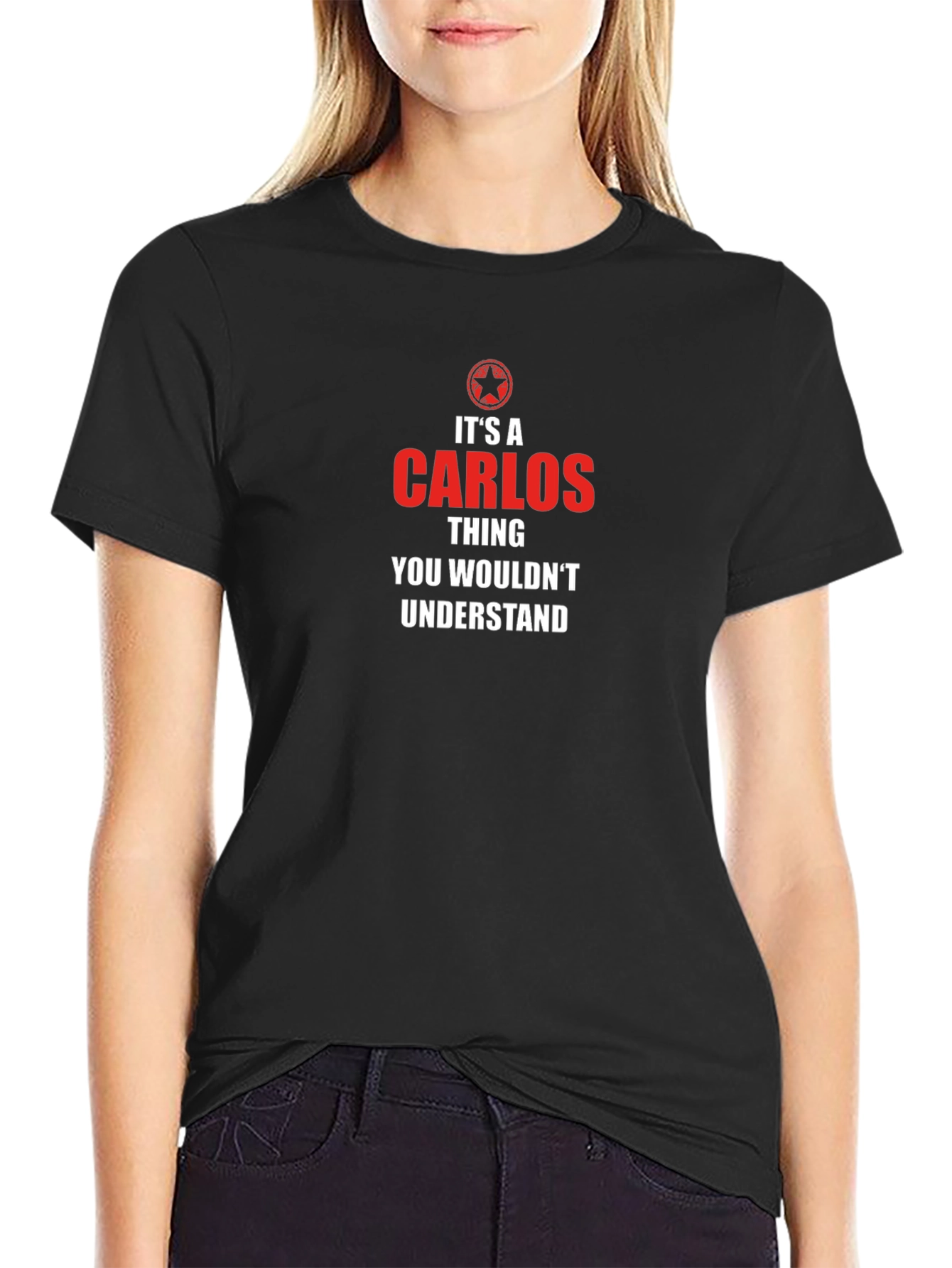Its A Carlos Thing T-Shirt