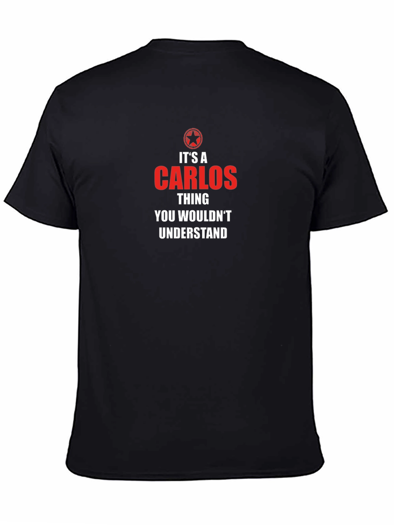 Its A Carlos Thing T-Shirt