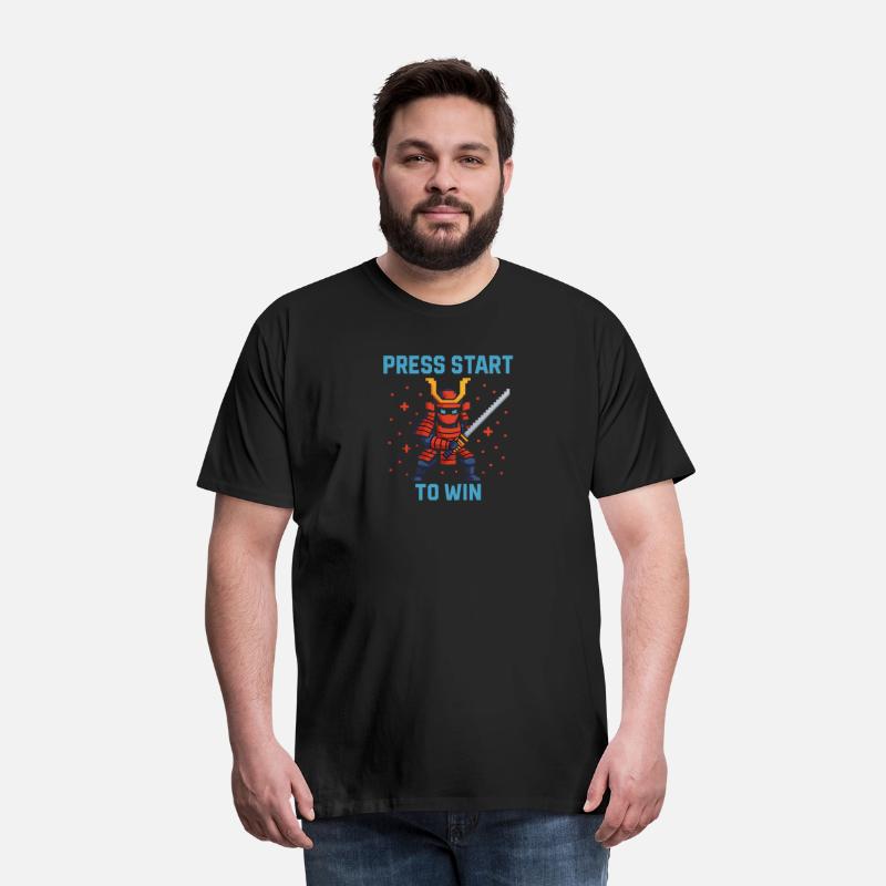 "Pixel Samurai – Press Start to Win"