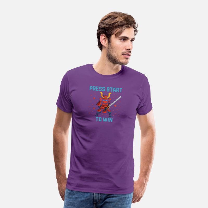 "Pixel Samurai – Press Start to Win"