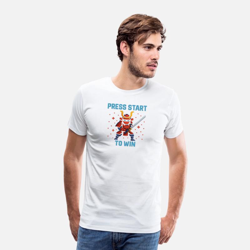 "Pixel Samurai – Press Start to Win"