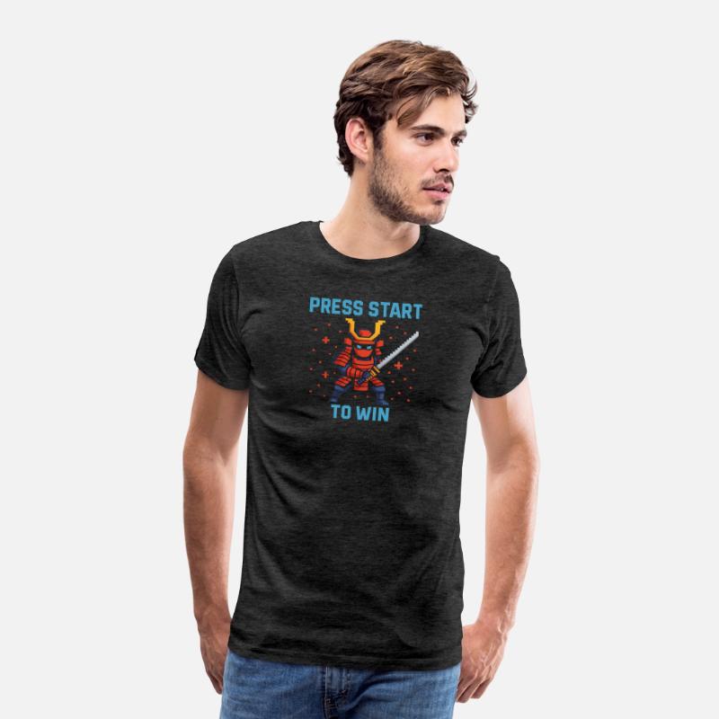 "Pixel Samurai – Press Start to Win"