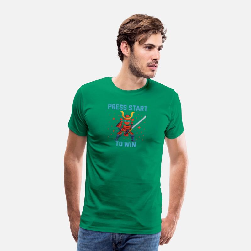 "Pixel Samurai – Press Start to Win"