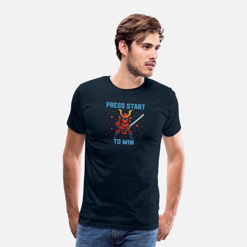 "Pixel Samurai – Press Start to Win"