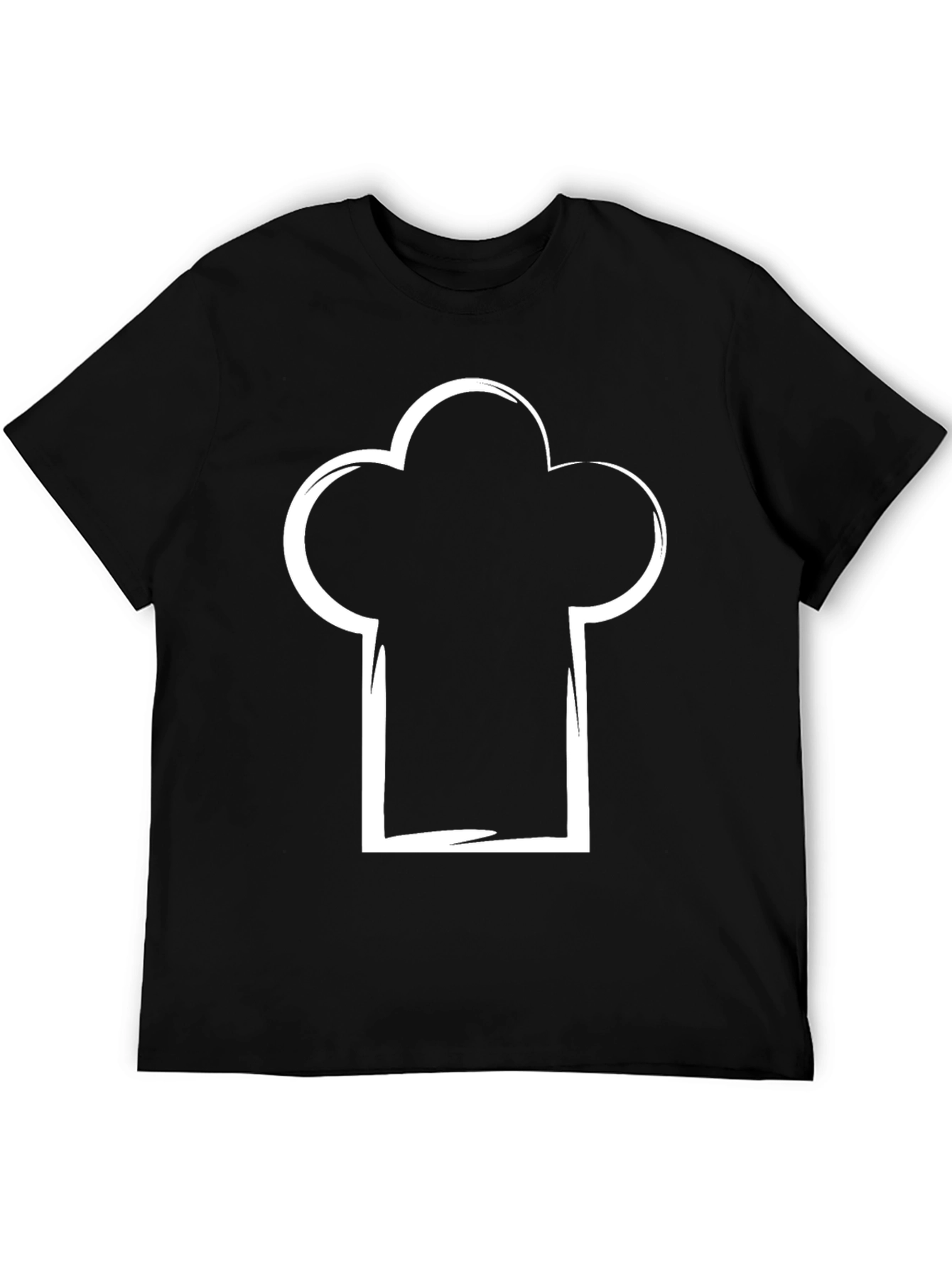 Chef Hat Graphic T-Shirt - Culinary Design Tee