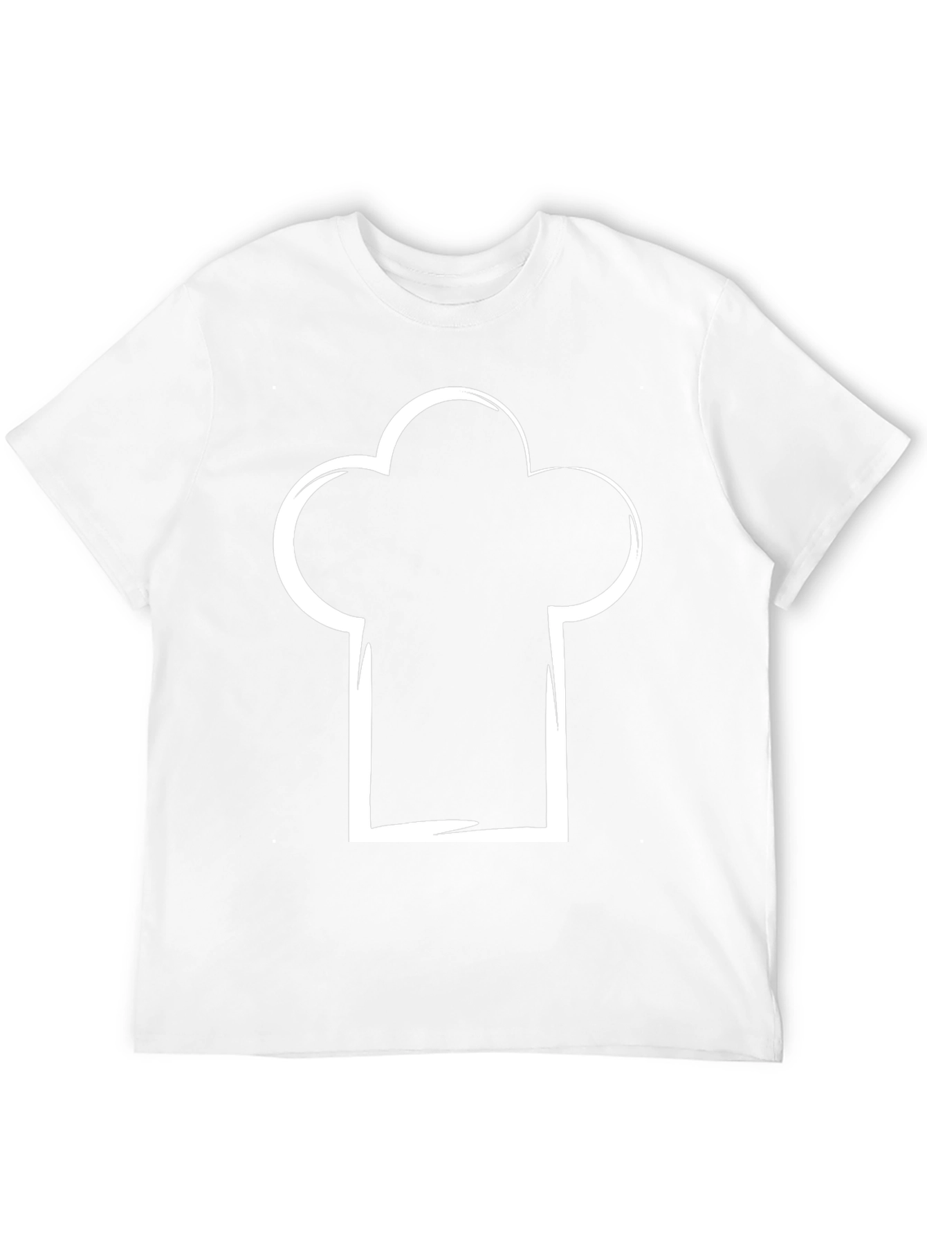 Chef Hat Graphic T-Shirt - Culinary Design Tee