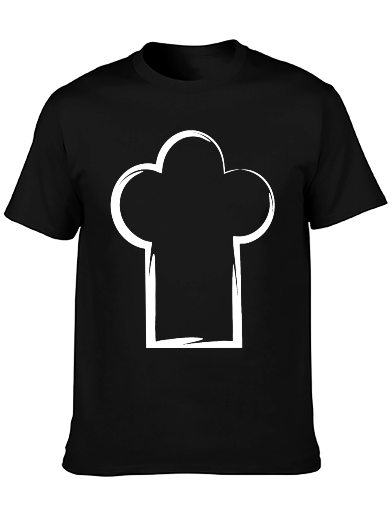 Chef Hat Graphic T-Shirt - Culinary Design Tee