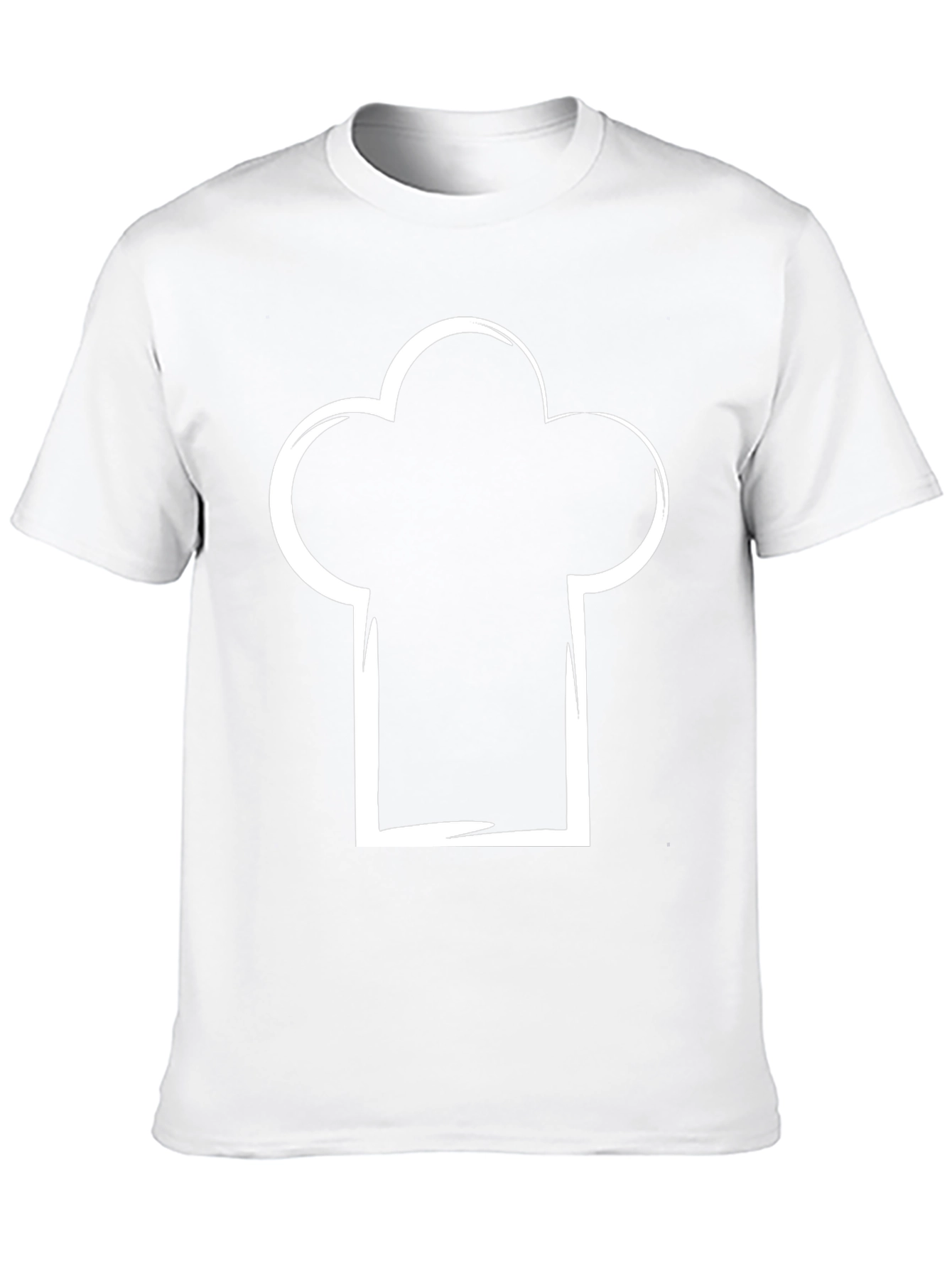 Chef Hat Graphic T-Shirt - Culinary Design Tee