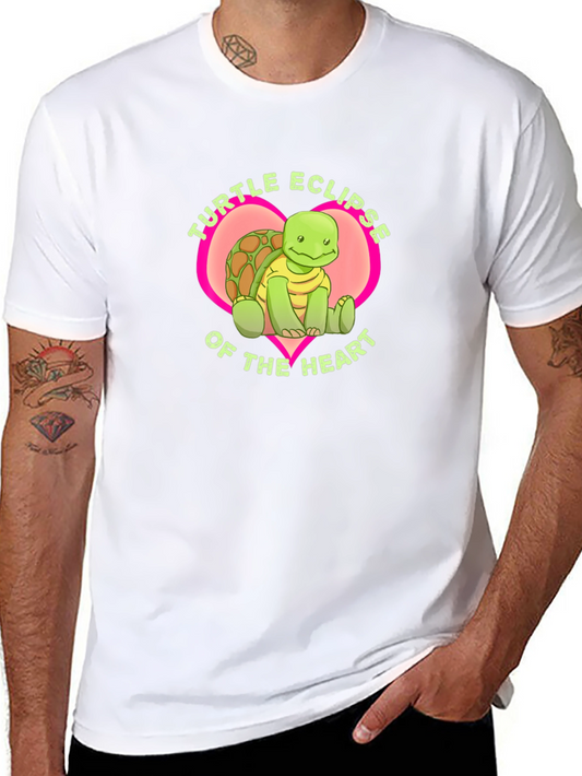 Turtle Eclipse of the Heart Graphic Tee
