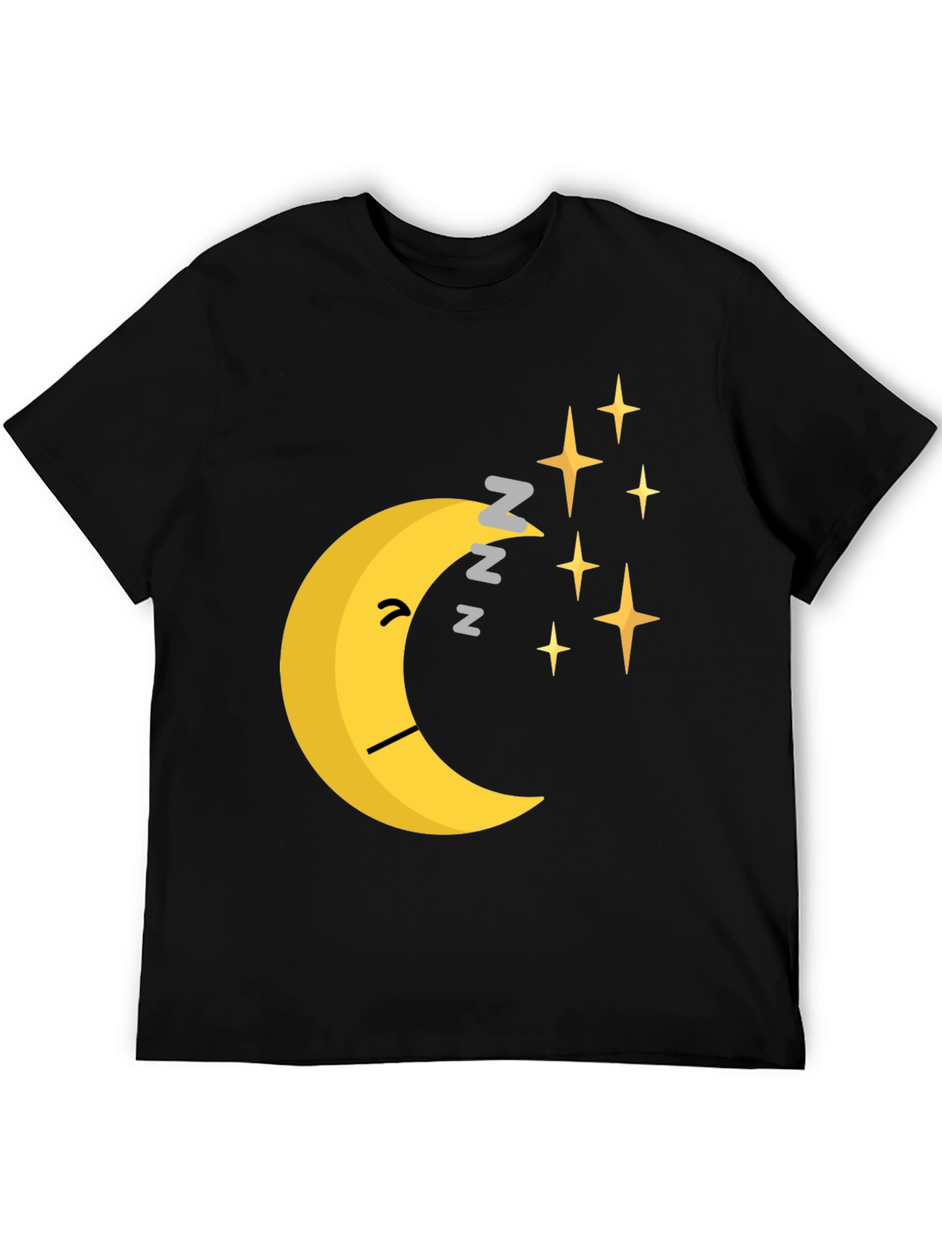 Sleepy Moon Graphic T-Shirt - Cute & Comfy