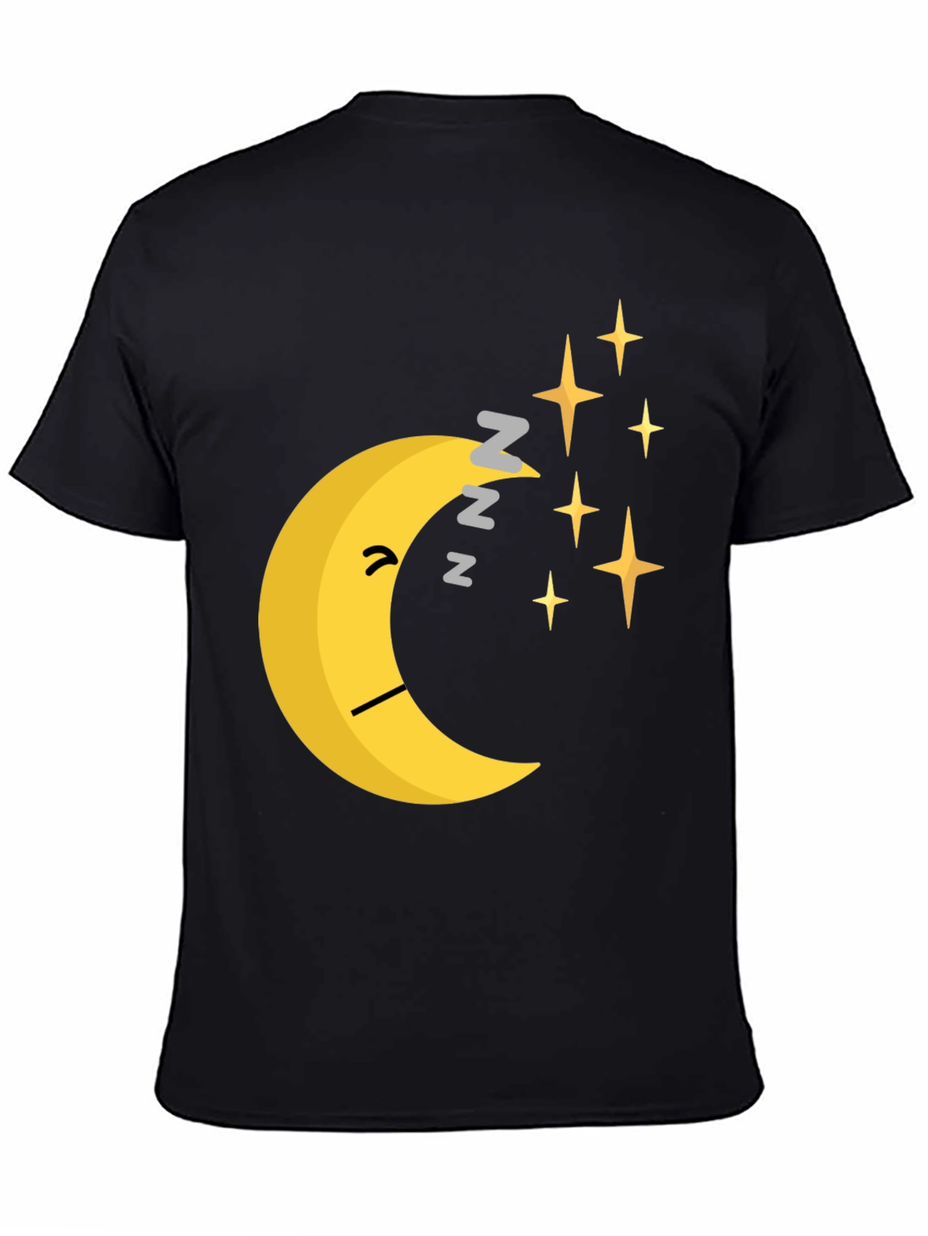 Sleepy Moon Graphic T-Shirt - Cute & Comfy