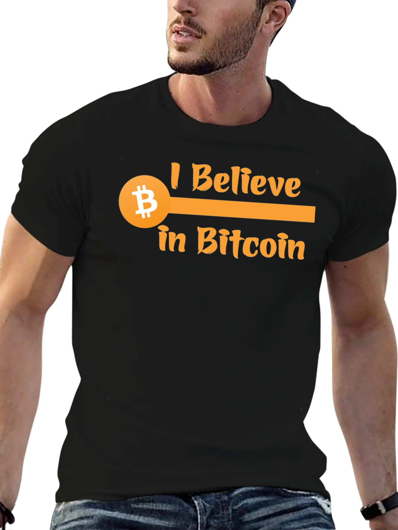 Bitcoin Believer T-Shirt - Crypto Fashion
