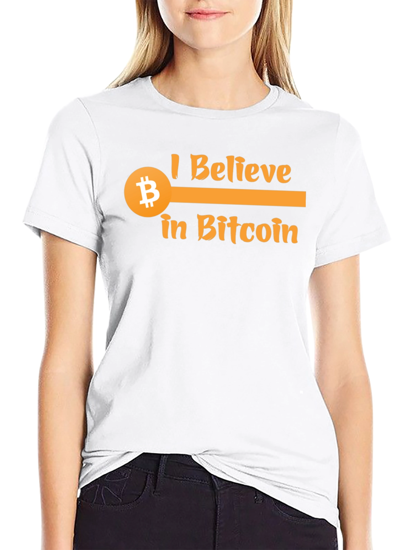 Bitcoin Believer T-Shirt - Crypto Fashion