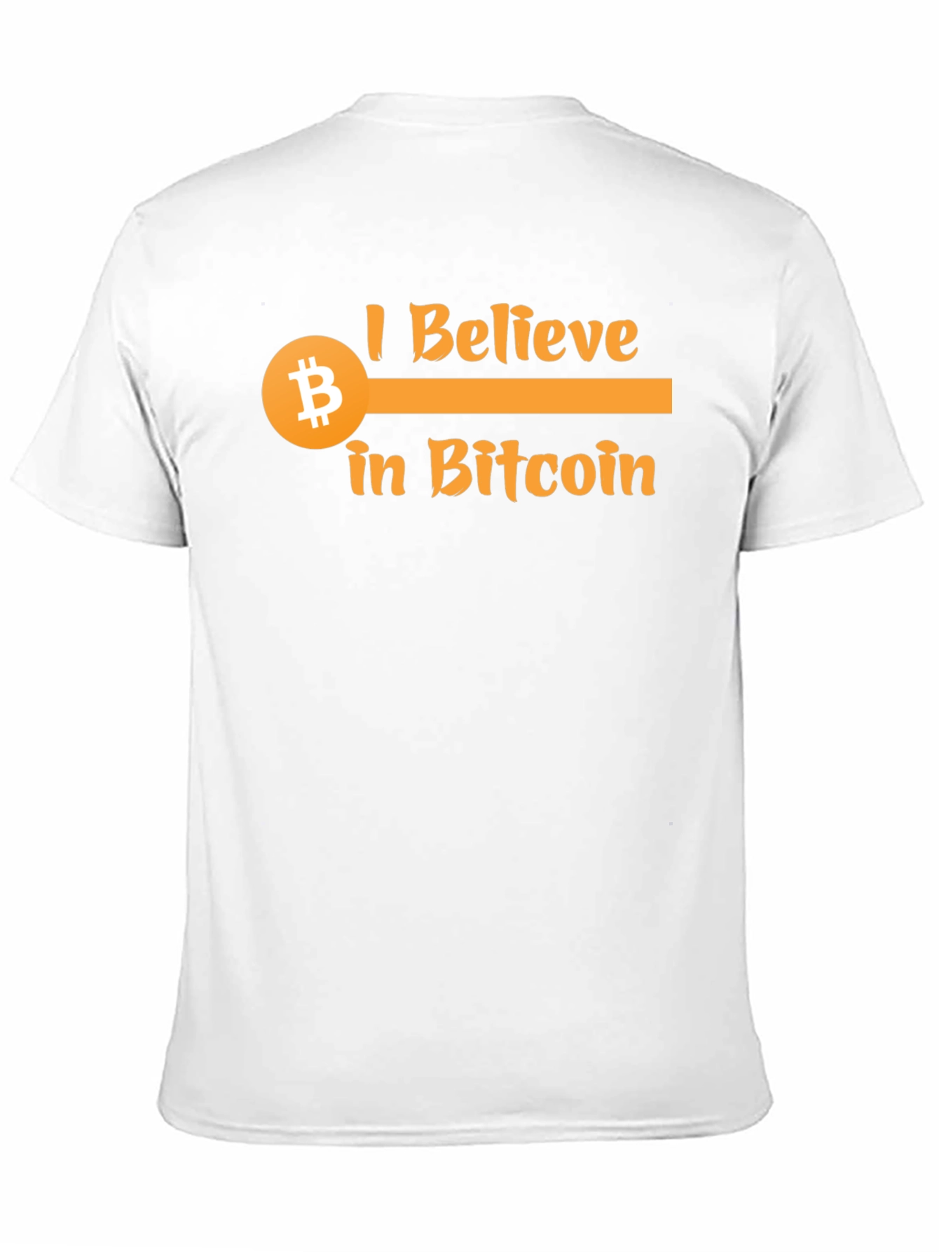 Bitcoin Believer T-Shirt - Crypto Fashion