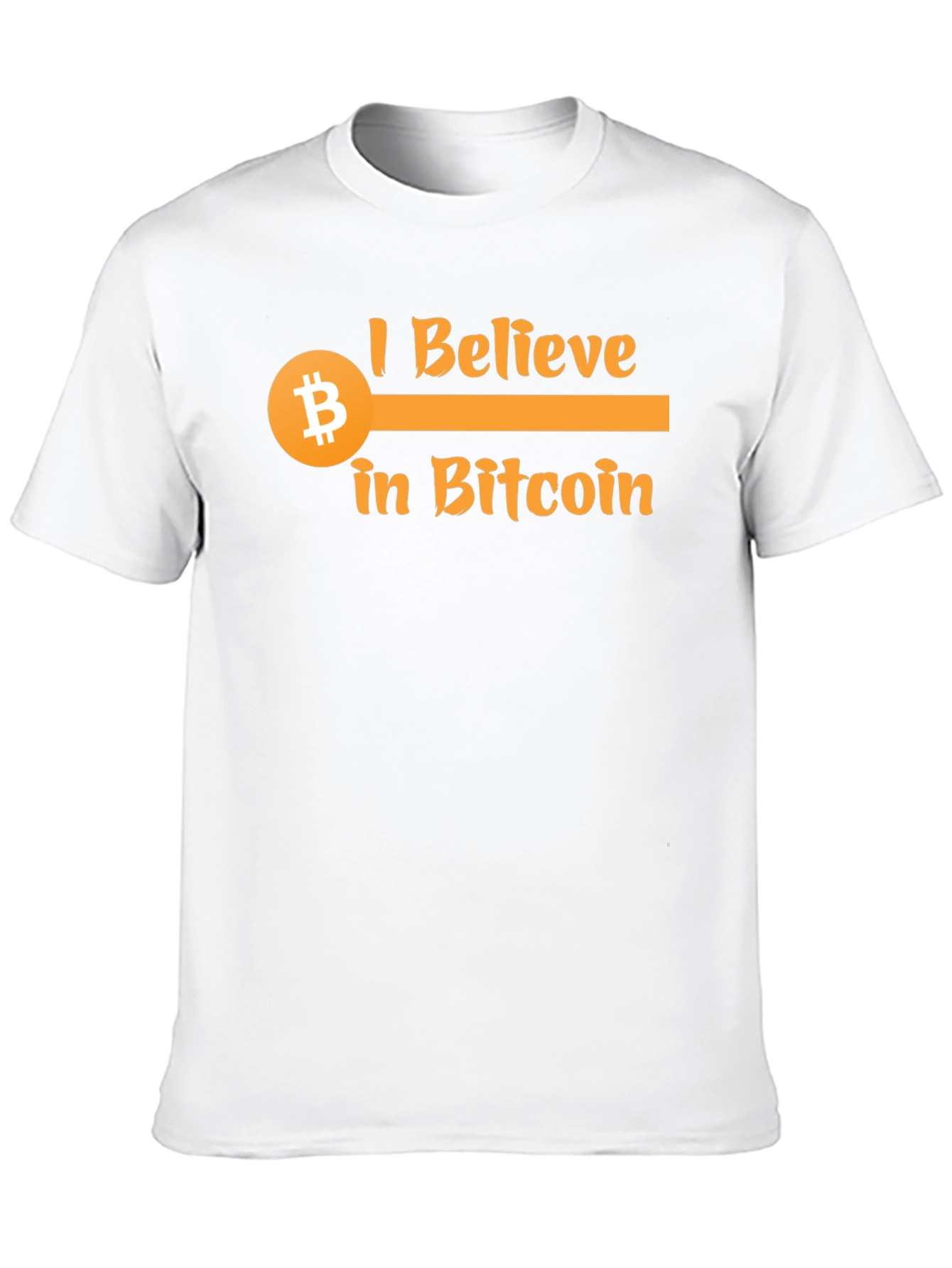 Bitcoin Believer T-Shirt - Crypto Fashion