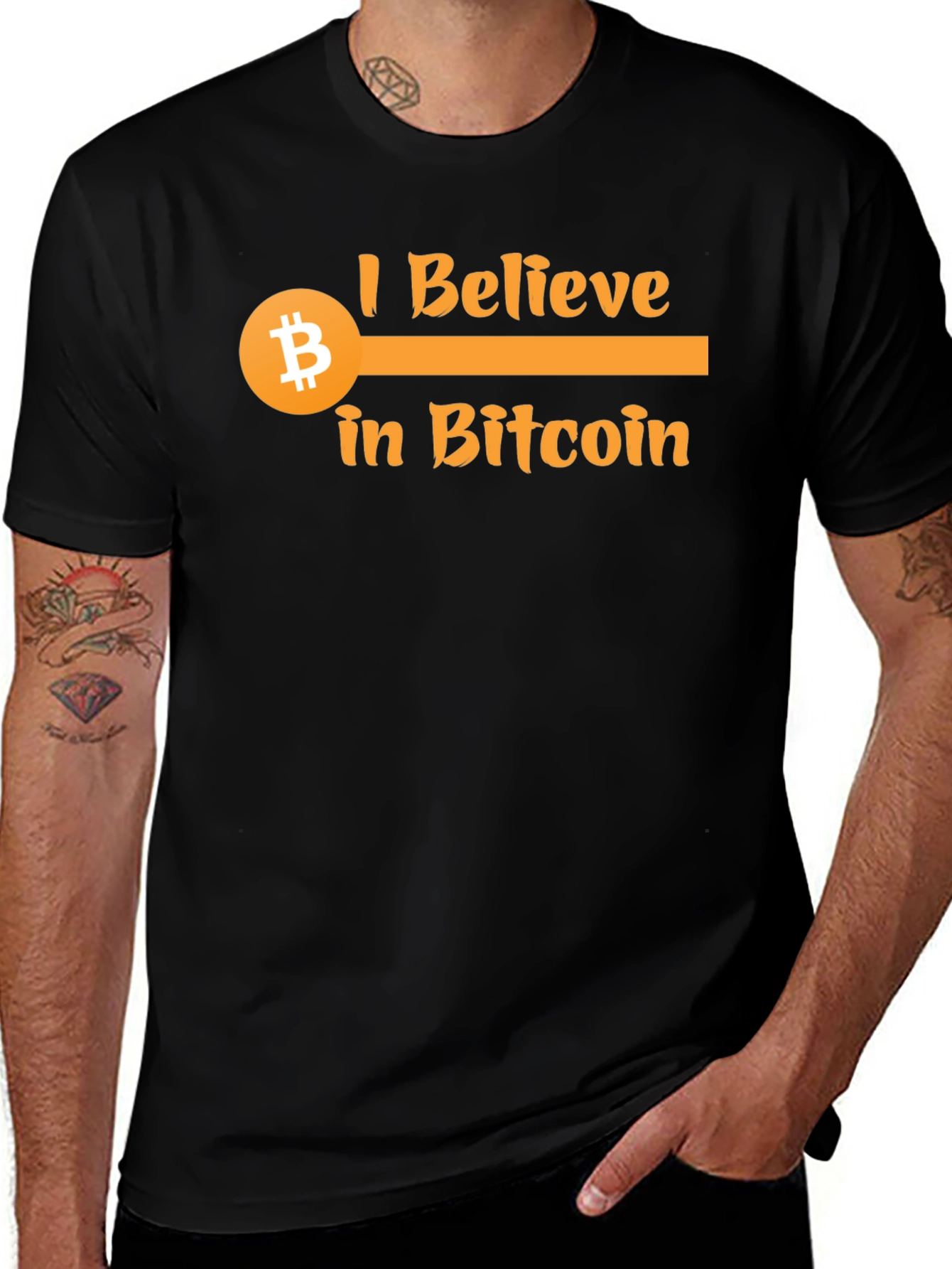 Bitcoin Believer T-Shirt - Crypto Fashion