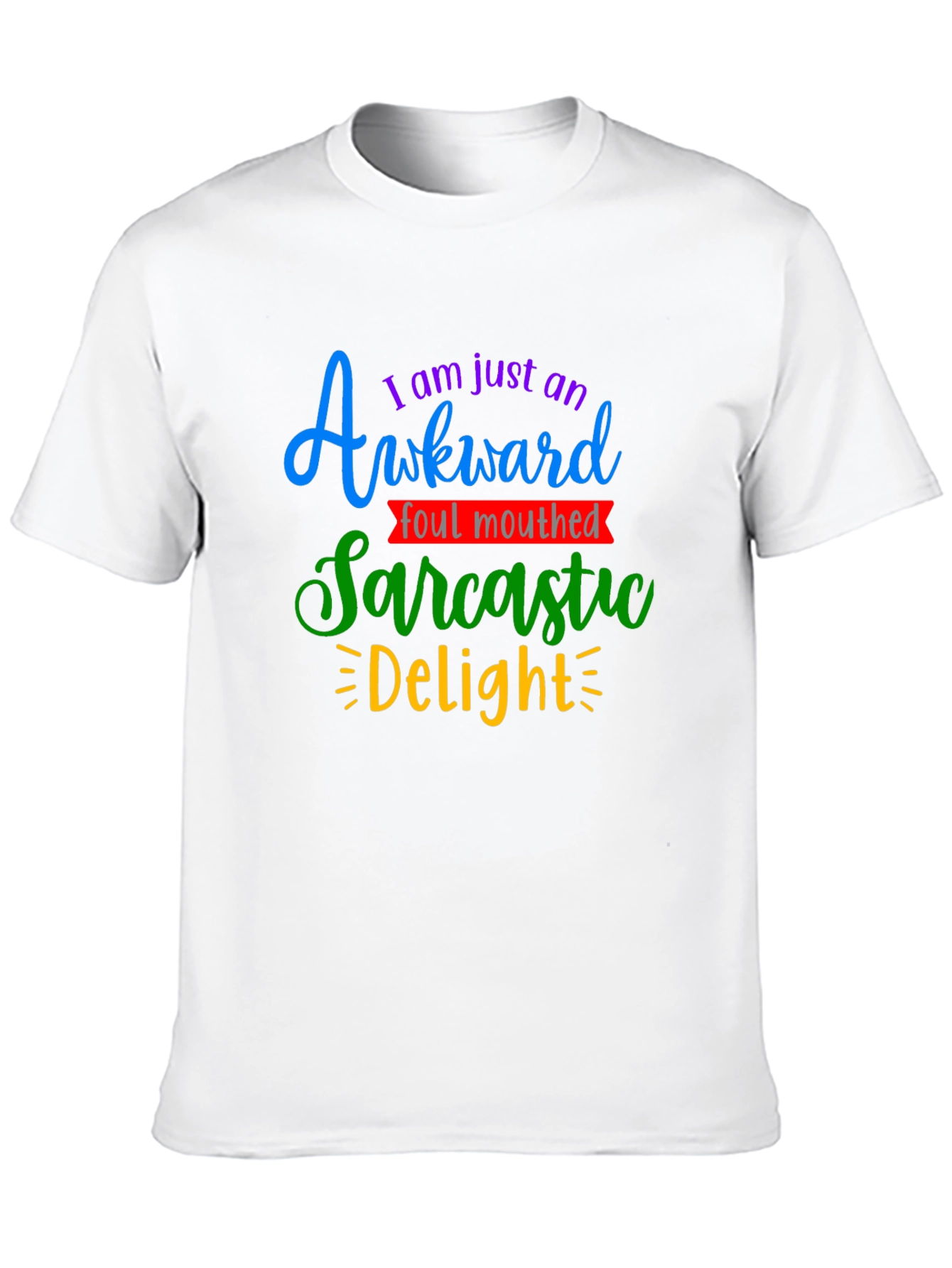 Awkward Sarcastic Delight T-Shirt