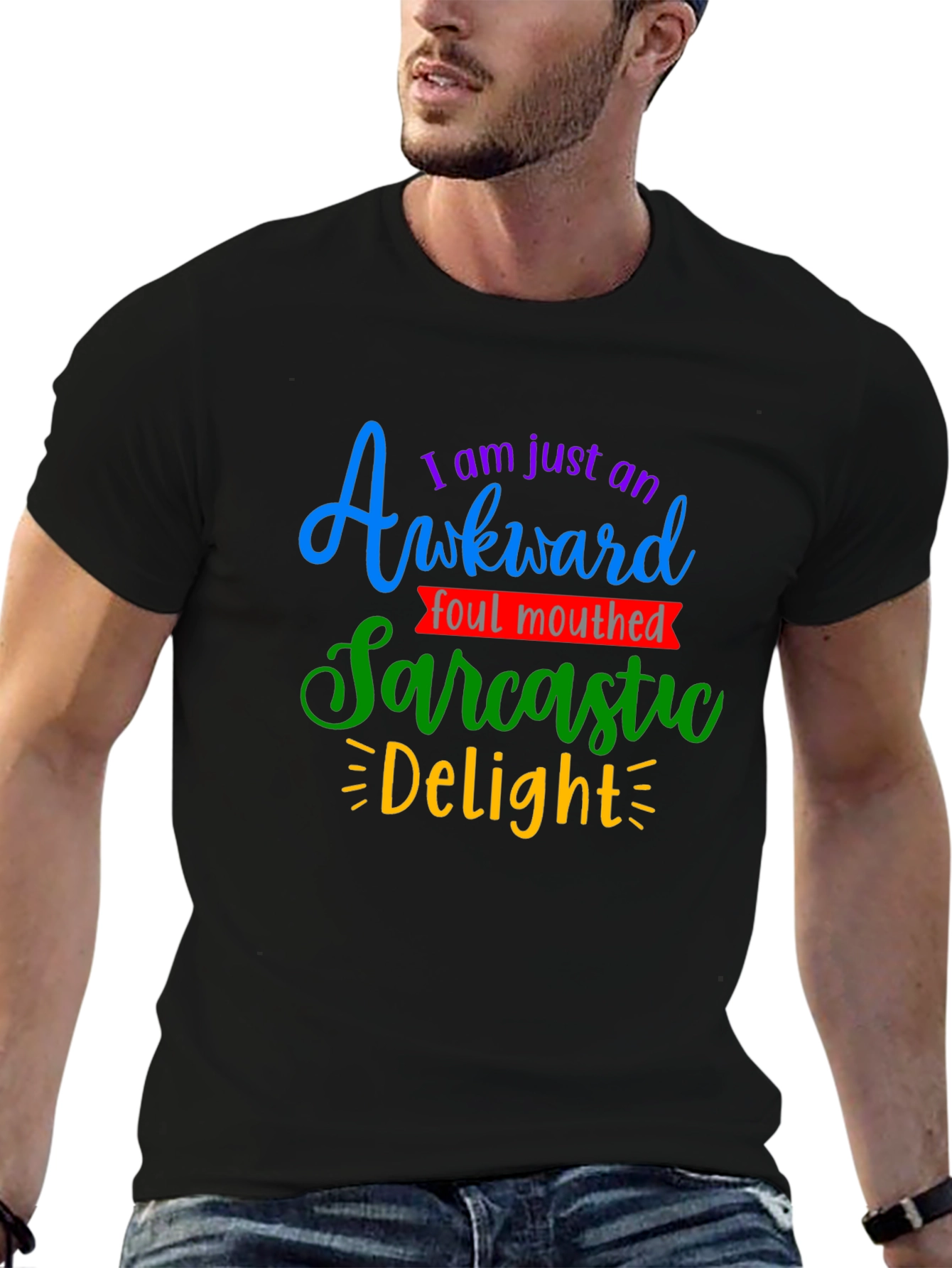Awkward Sarcastic Delight T-Shirt