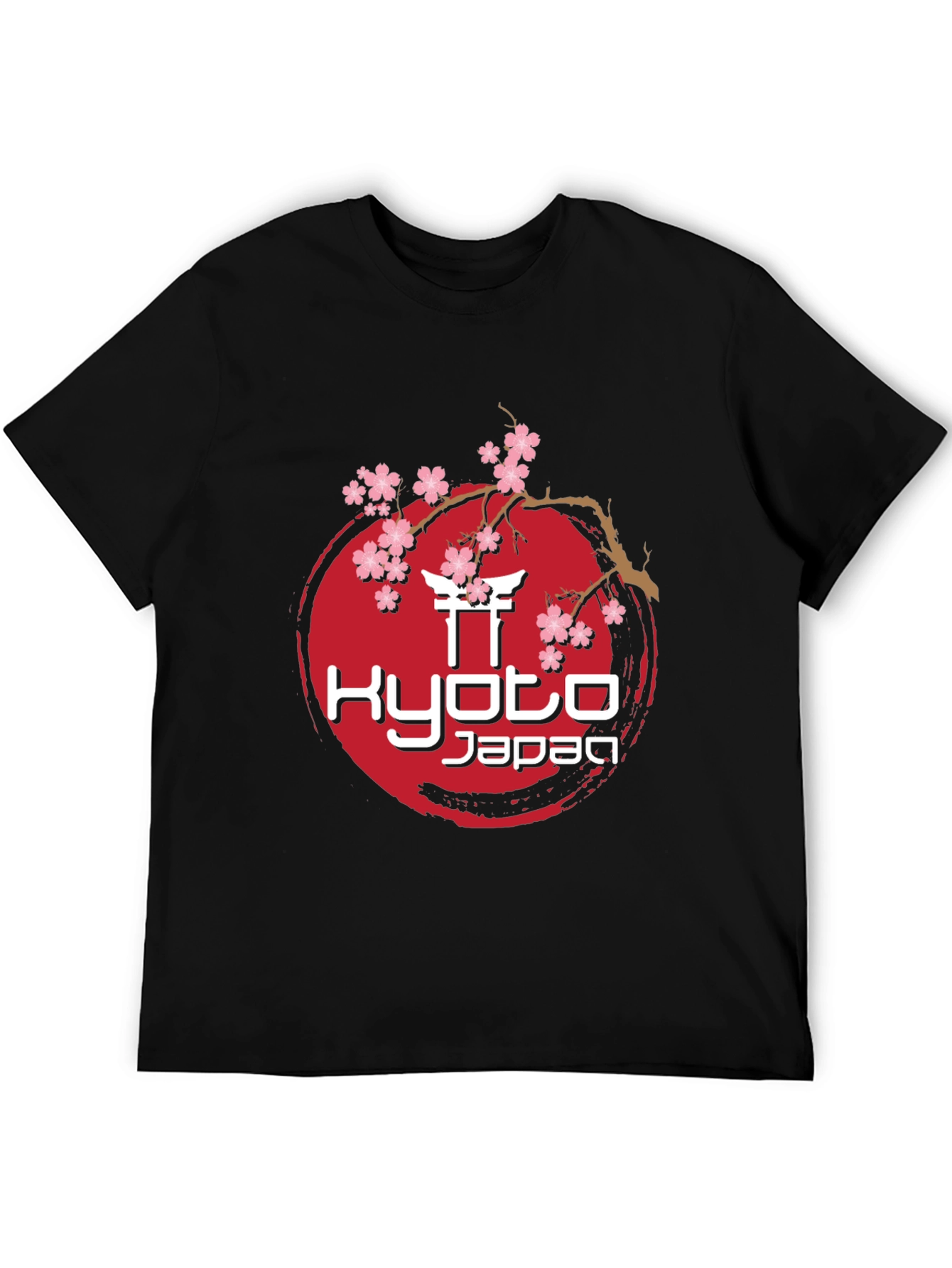 Kyoto Japan Sakura Blossom Graphic T-Shirt