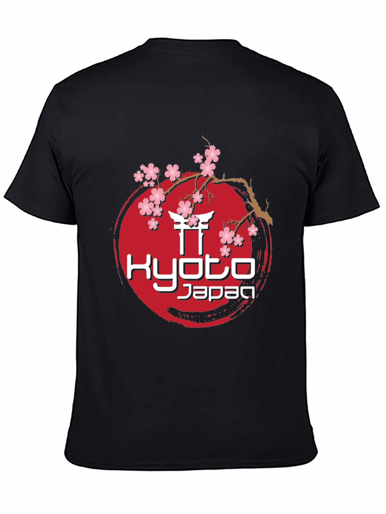 Kyoto Japan Sakura Blossom Graphic T-Shirt