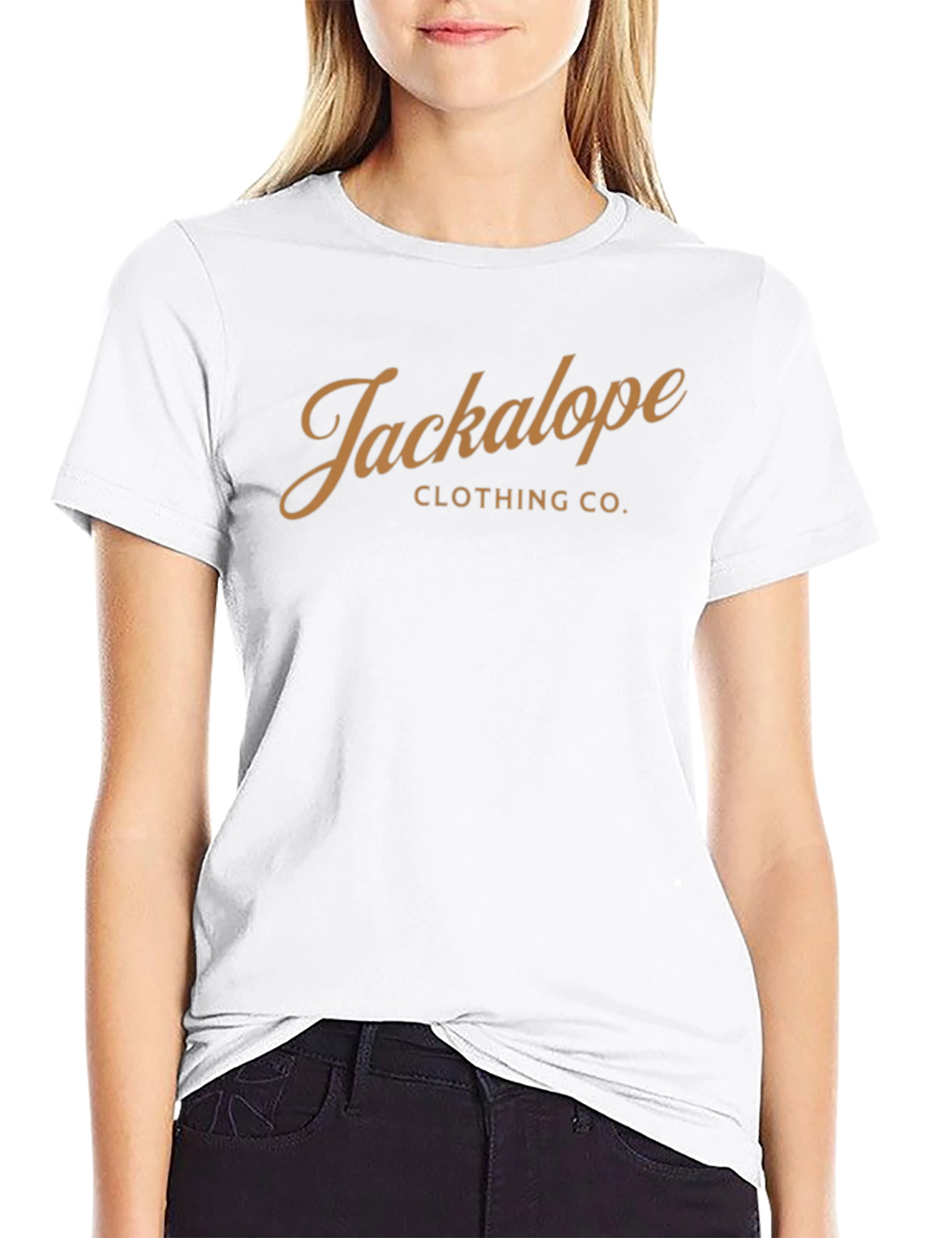 Jackalope Clothing Co. Black T-Shirt