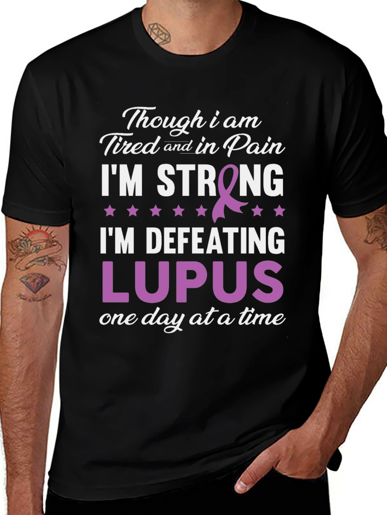 Im Strong Lupus Awareness T-Shirt