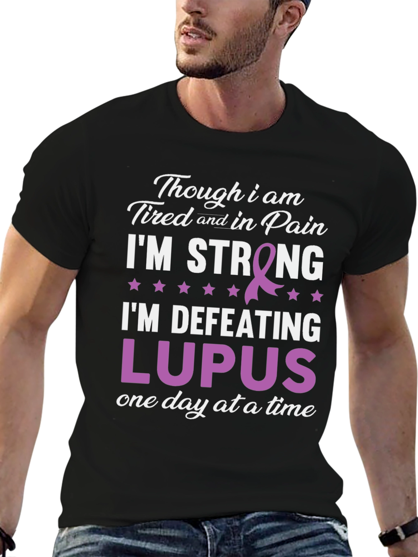 Im Strong Lupus Awareness T-Shirt