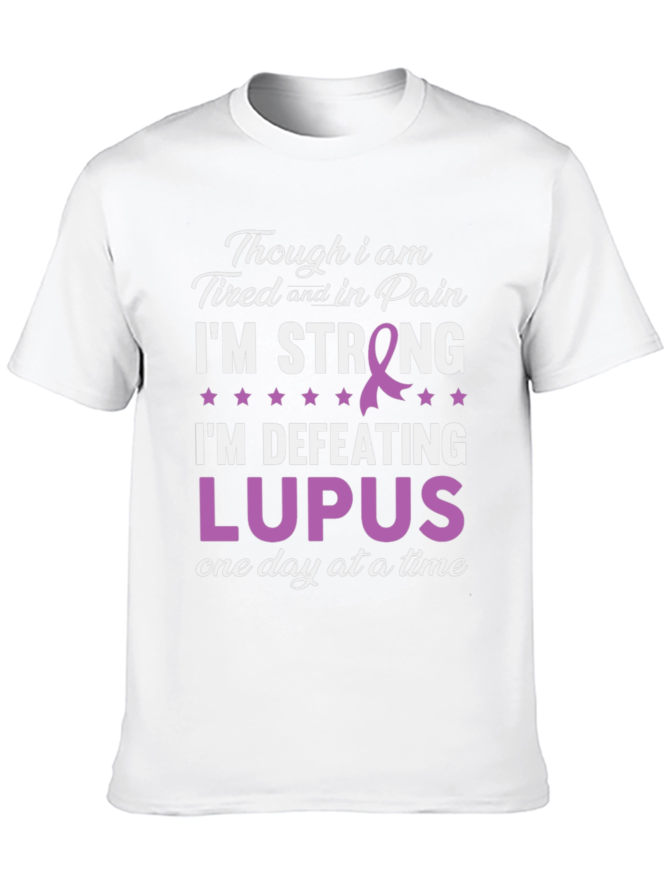Im Strong Lupus Awareness T-Shirt