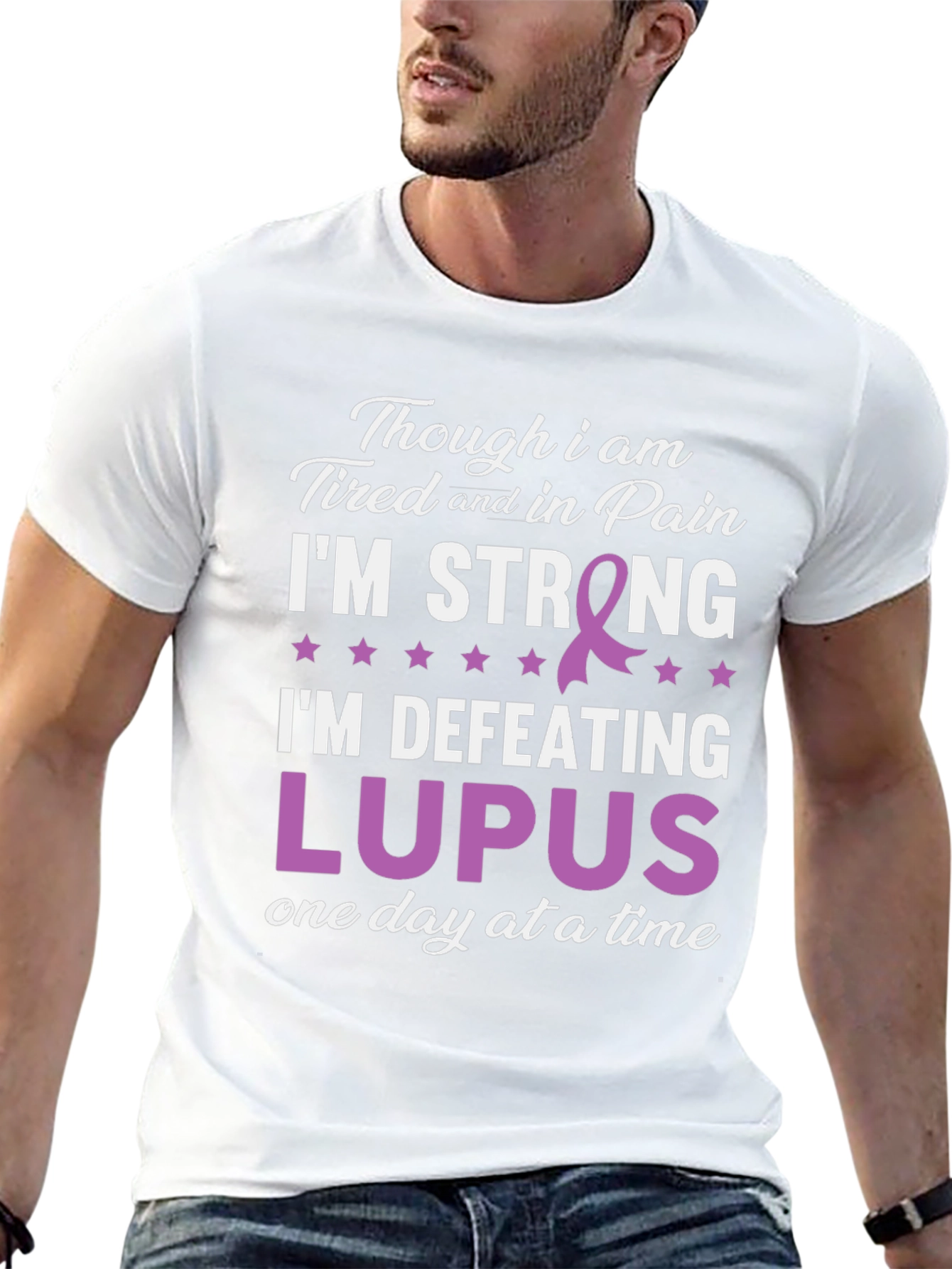 Im Strong Lupus Awareness T-Shirt