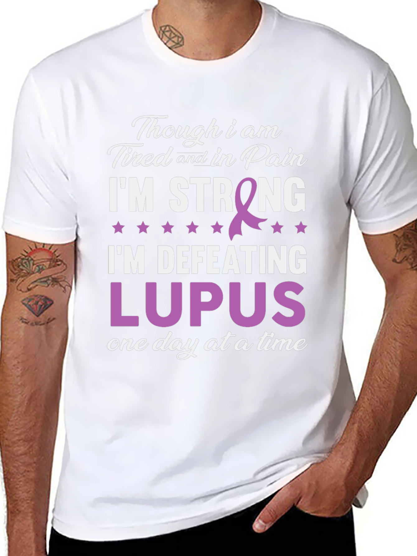 Im Strong Lupus Awareness T-Shirt