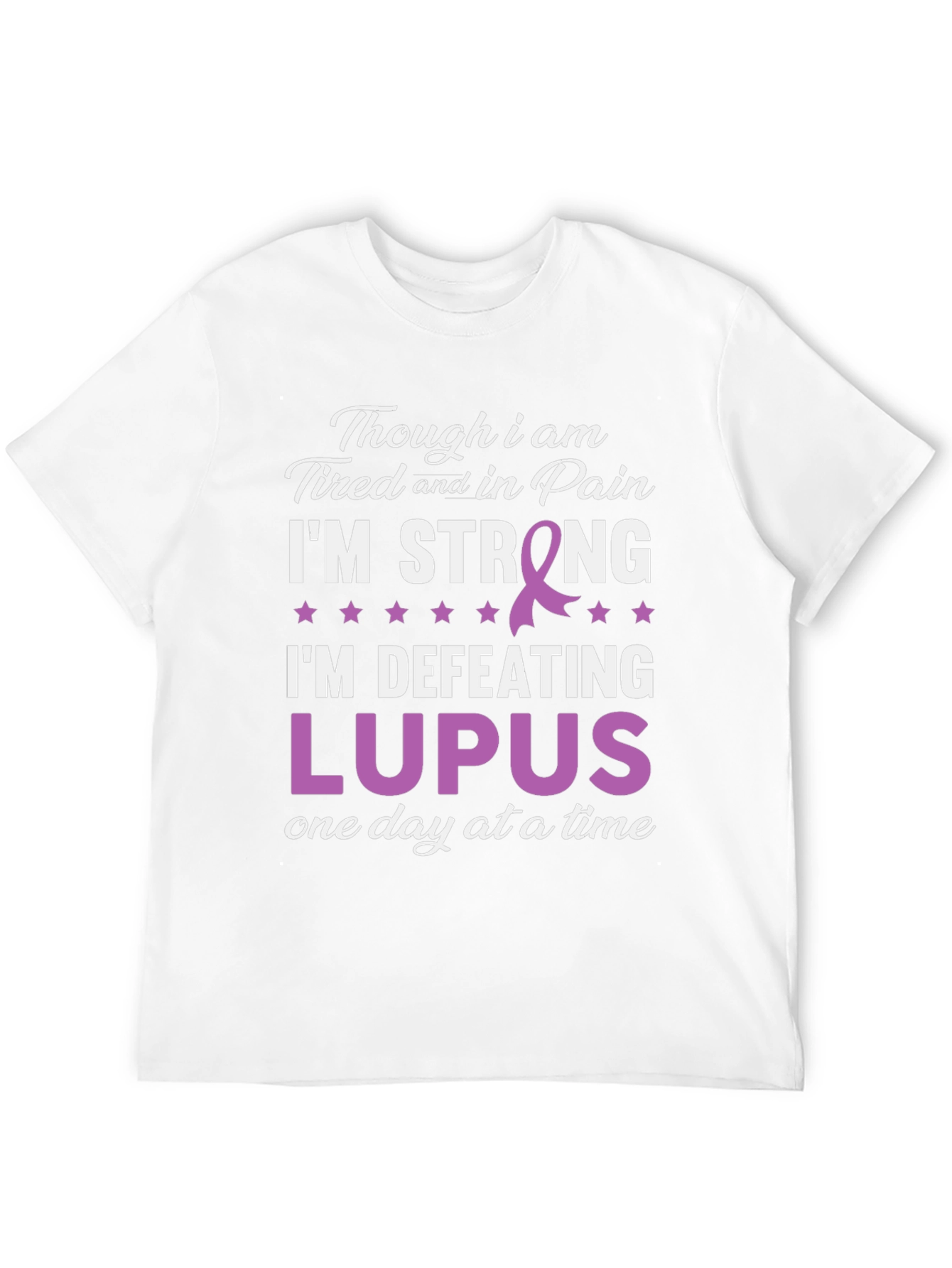 Im Strong Lupus Awareness T-Shirt